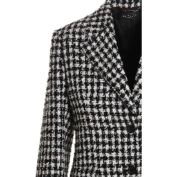 Bicolor Virgin Wool Blazer