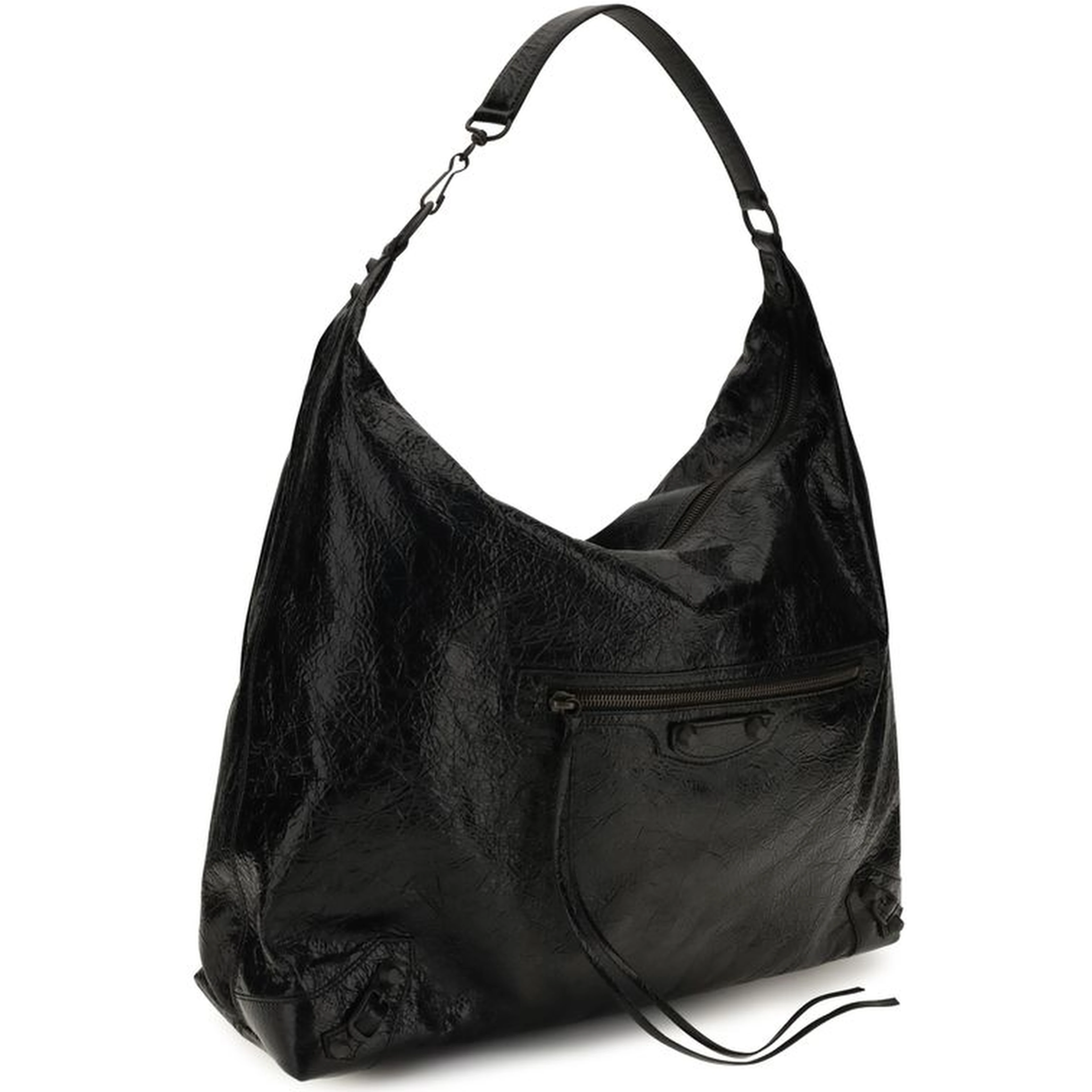 Black Lamb Ovis Aries Shoulder Bag