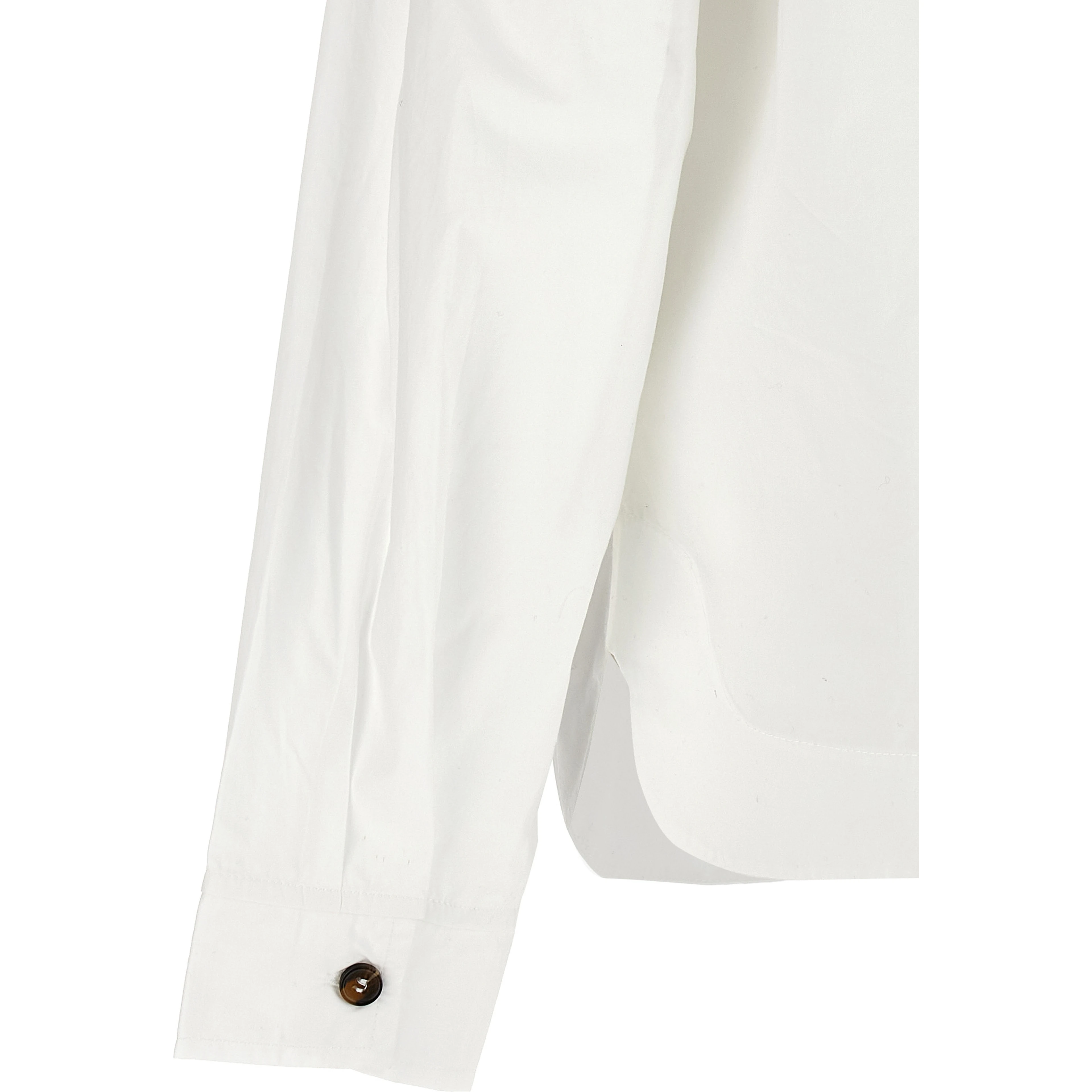 White Cotton Blouse
