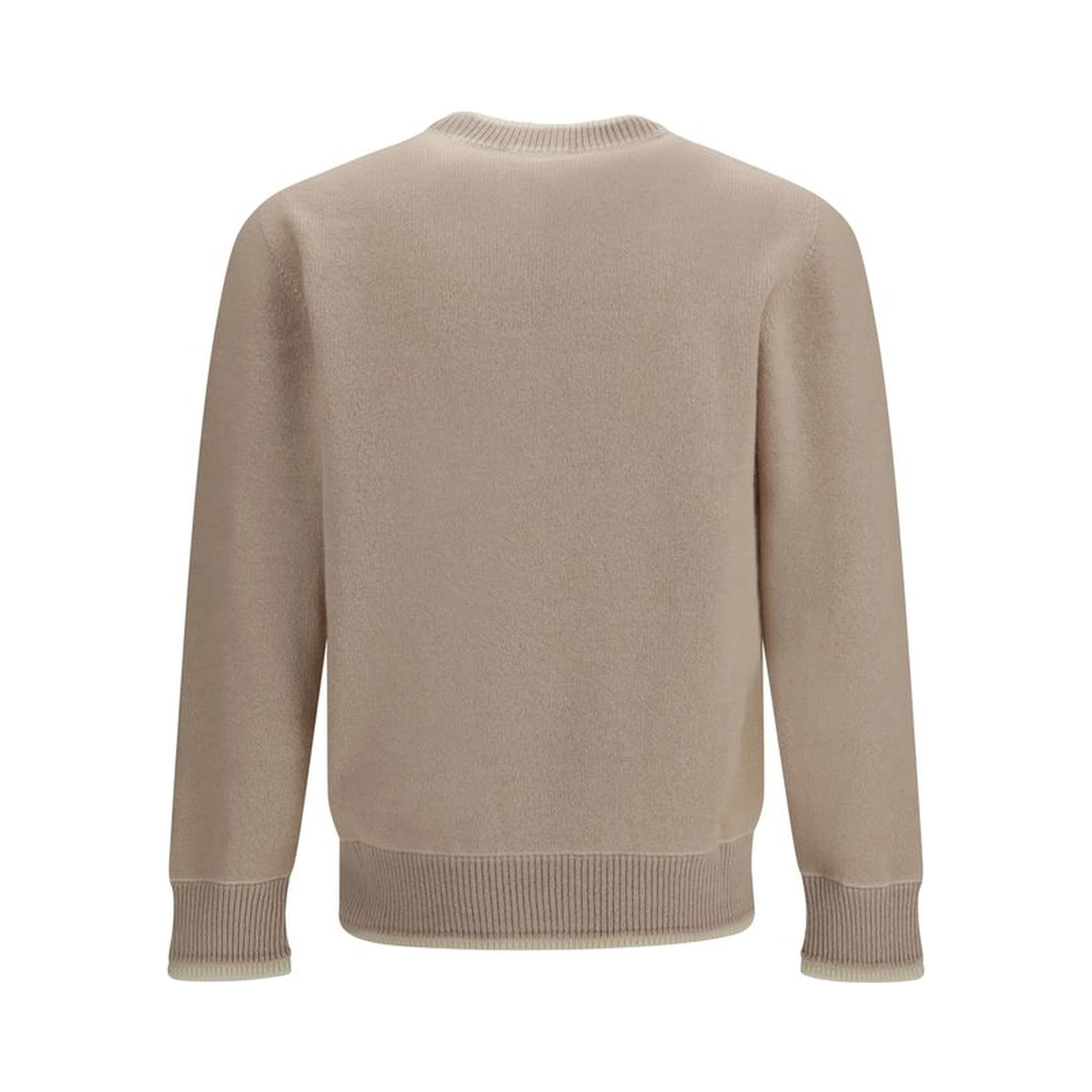 Beige Wool Oves Aries Sweatshirt