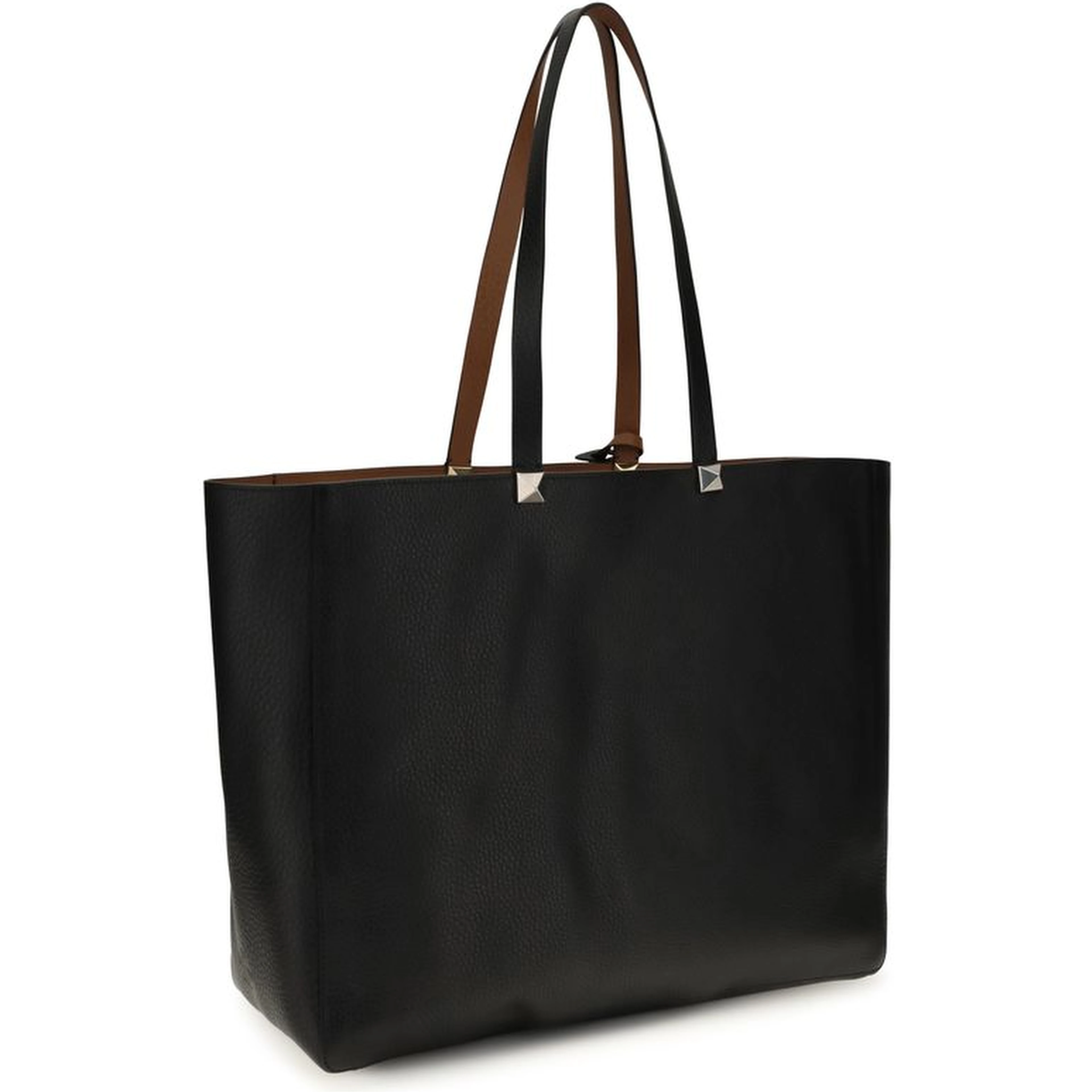 Black Calf Leather Bos Taurus Shoulder Bag