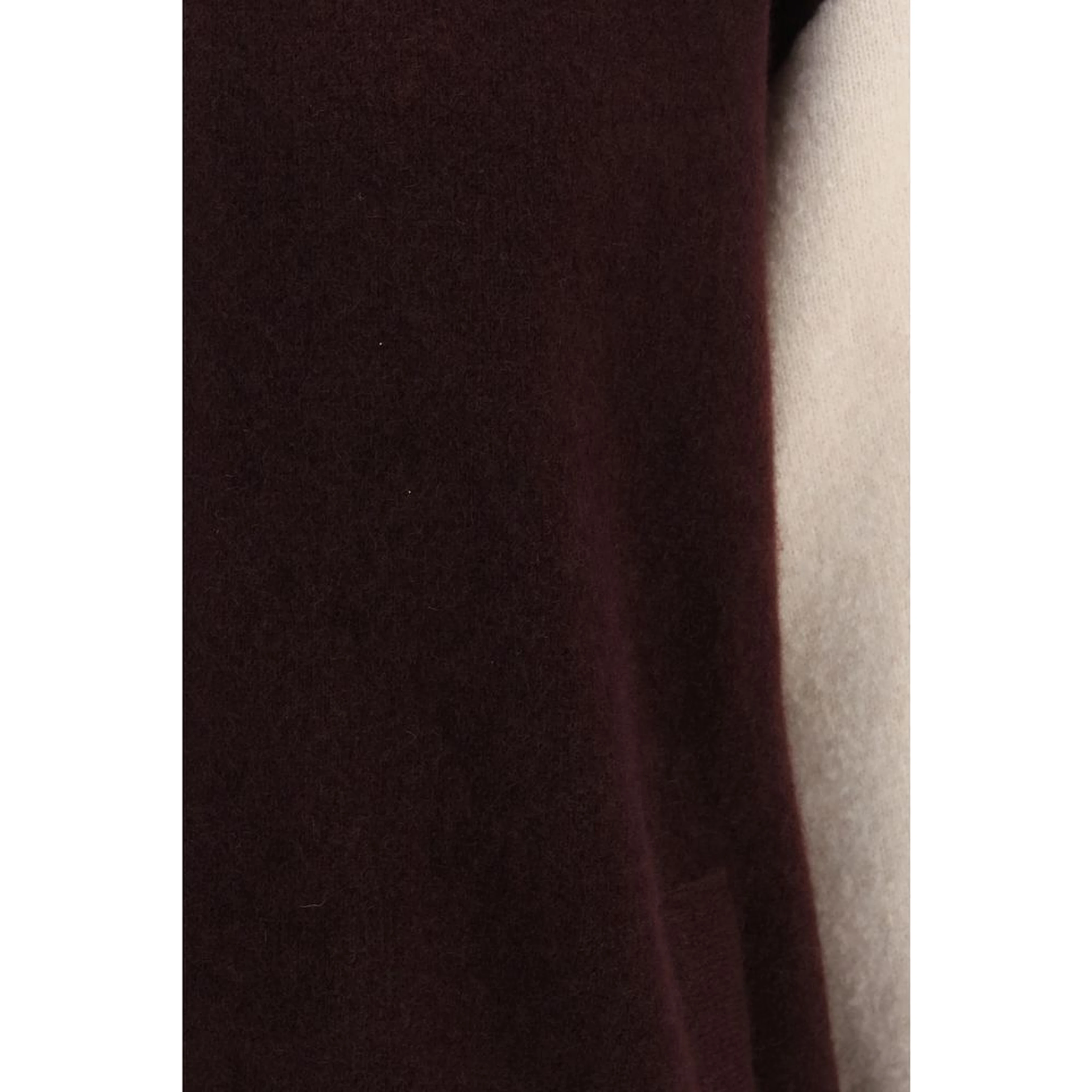 Multicolor Cashmere Bomber