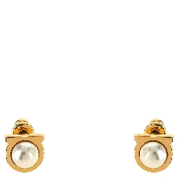 Gold Brass Earrings