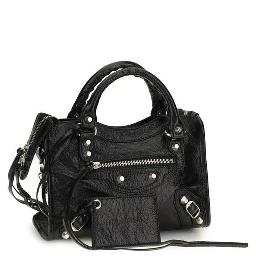 Black Lamb Ovis Aries Shoulder Bag