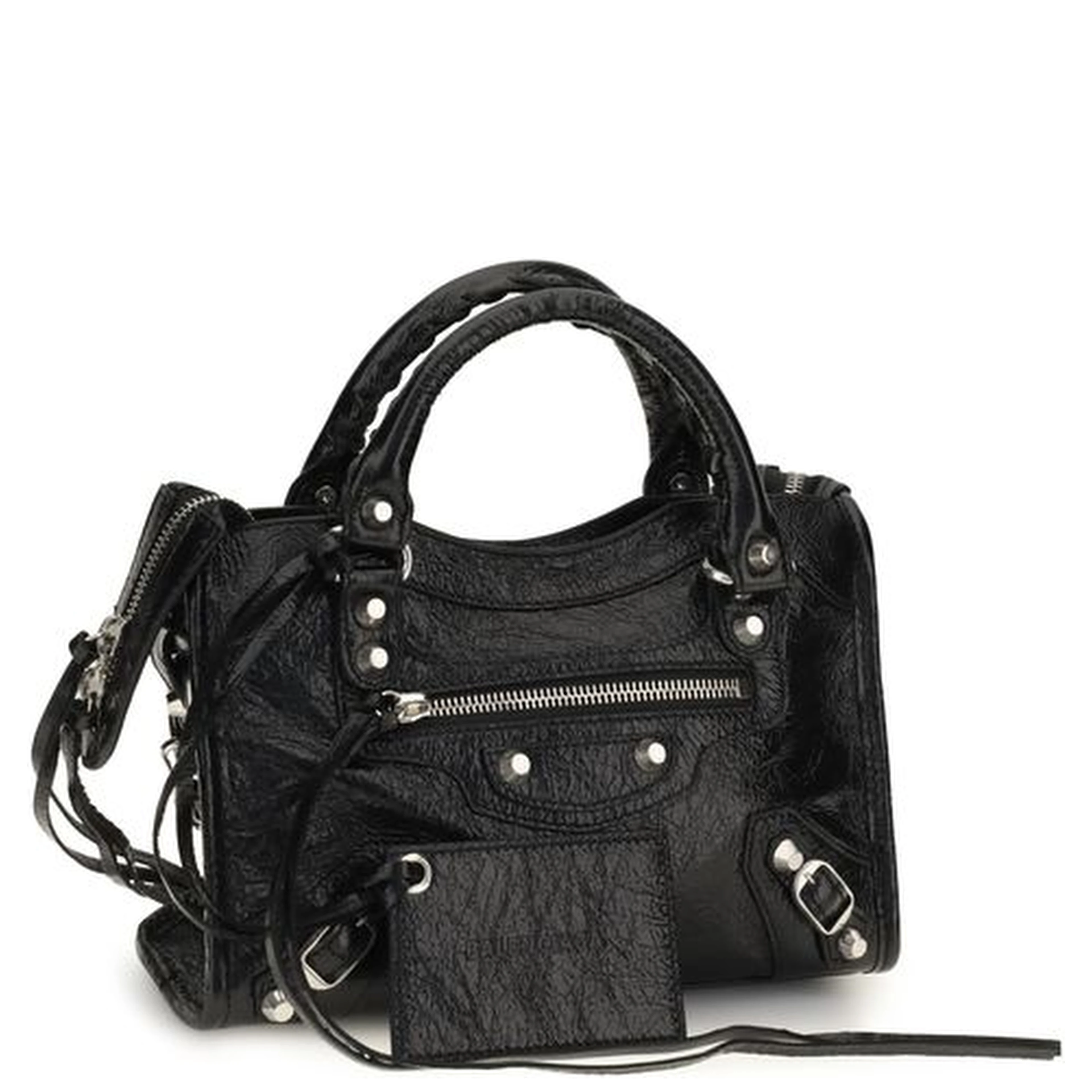 Black Lamb Ovis Aries Shoulder Bag