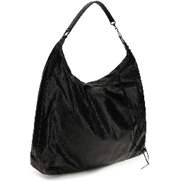 Black Lamb Ovis Aries Shoulder Bag