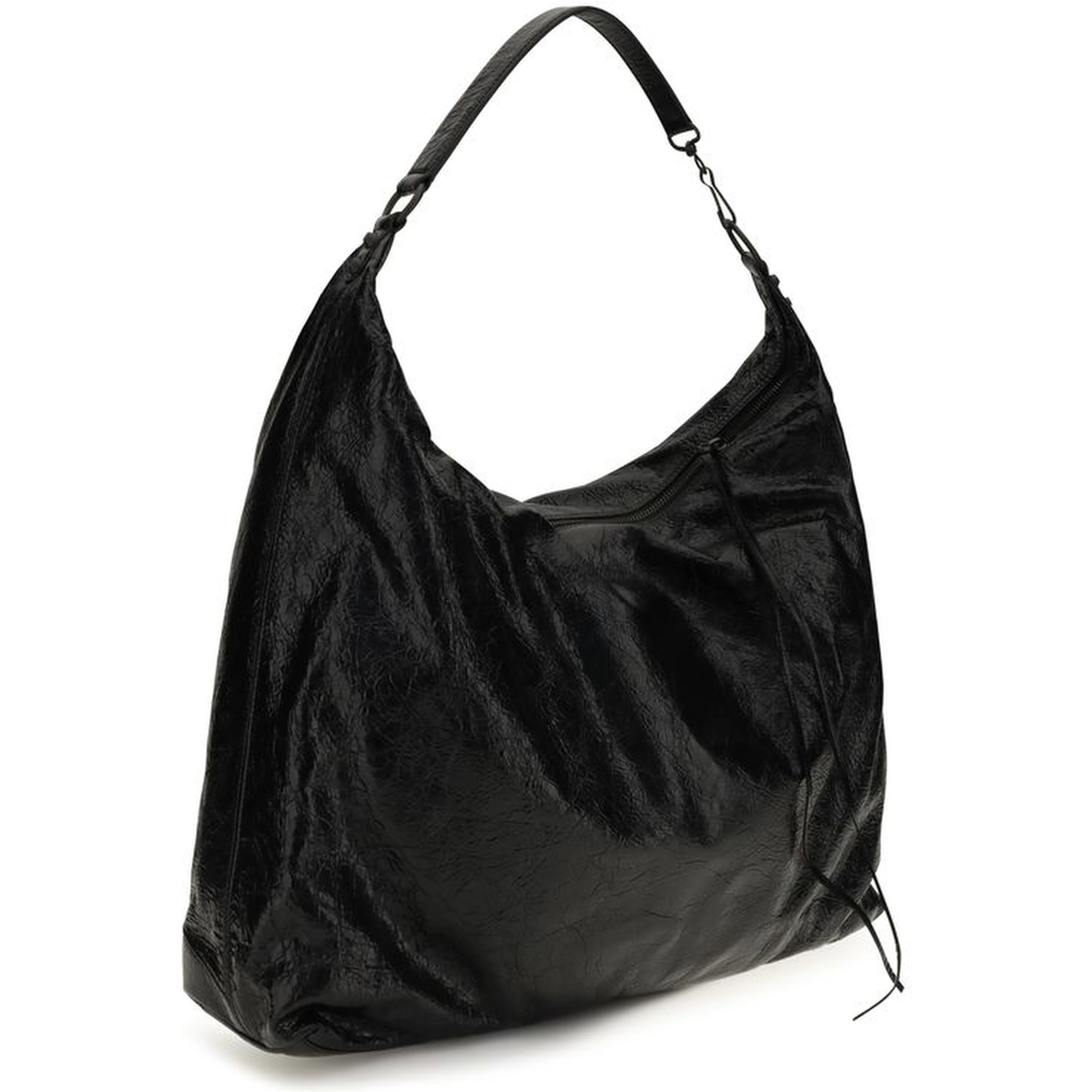 Black Lamb Ovis Aries Shoulder Bag