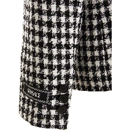 Bicolor Virgin Wool Blazer