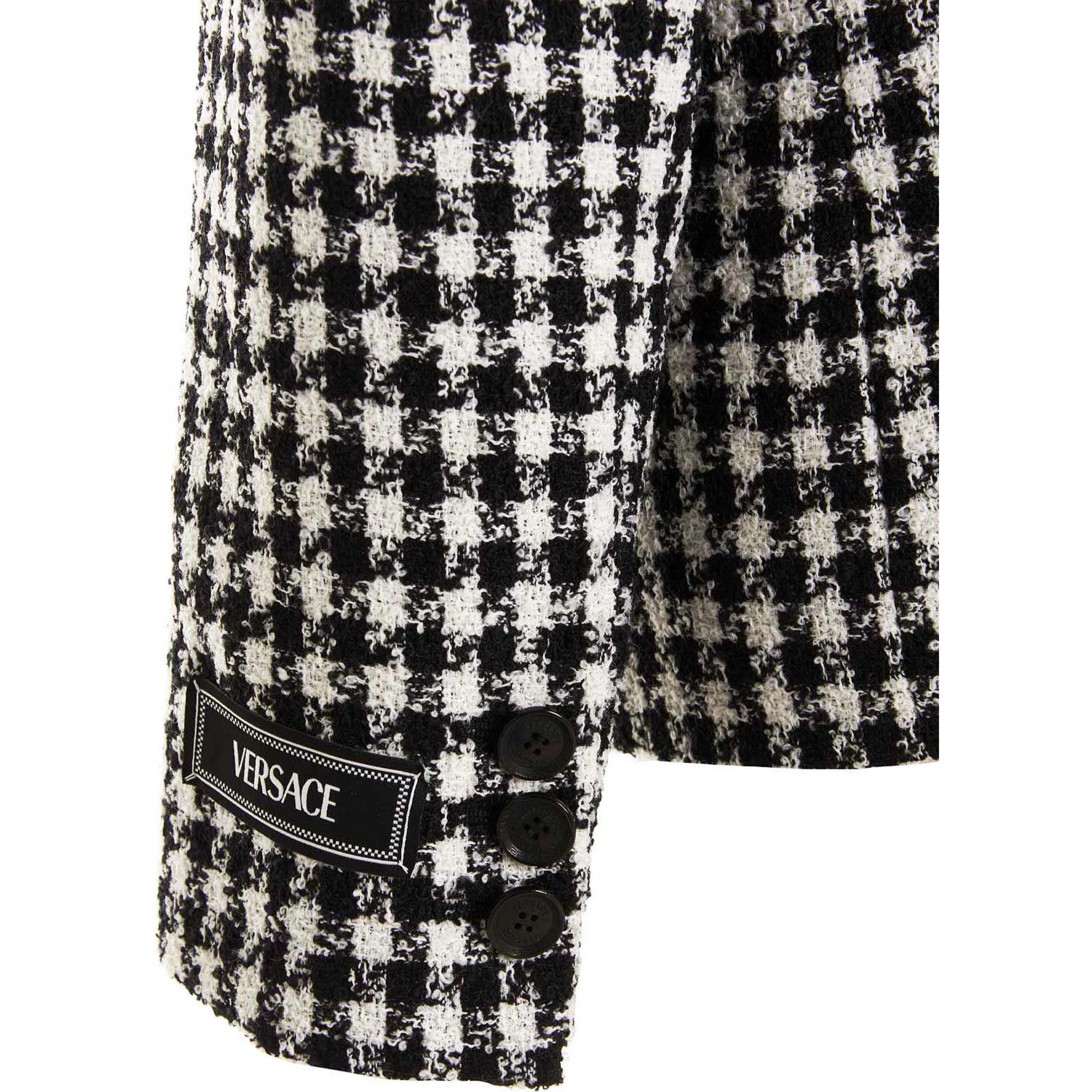 Bicolor Virgin Wool Blazer