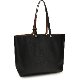 Black Calf Leather Bos Taurus Shoulder Bag