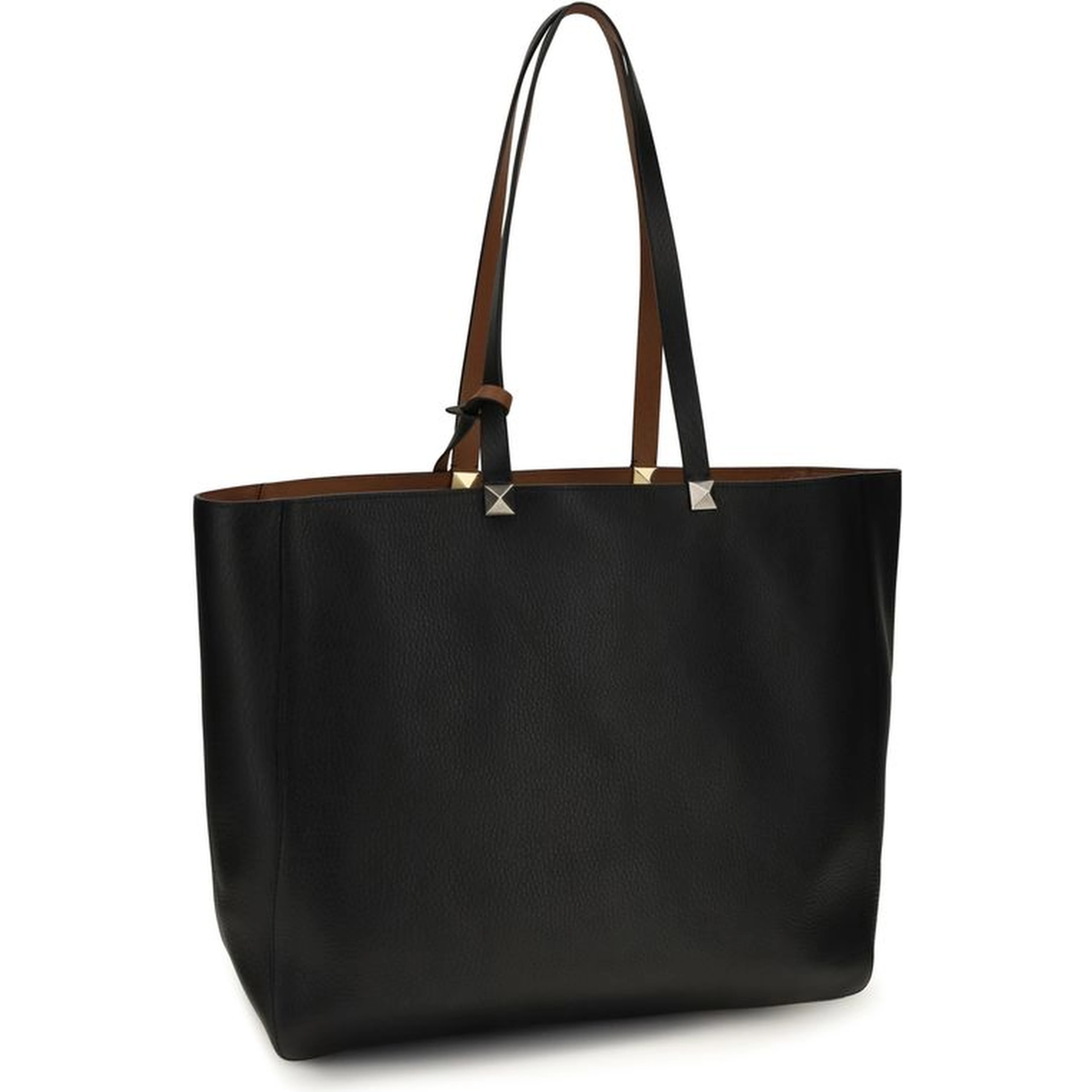 Black Calf Leather Bos Taurus Shoulder Bag