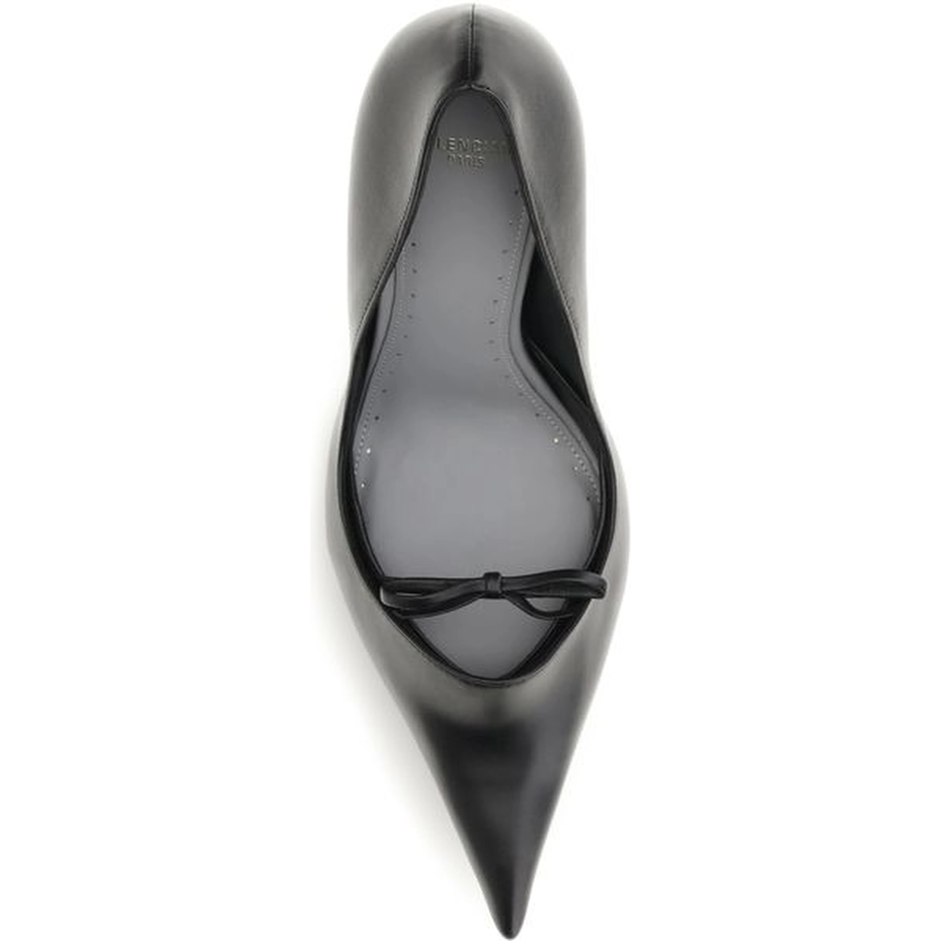 Black Lamb Ovis Aries High Heel Pumps