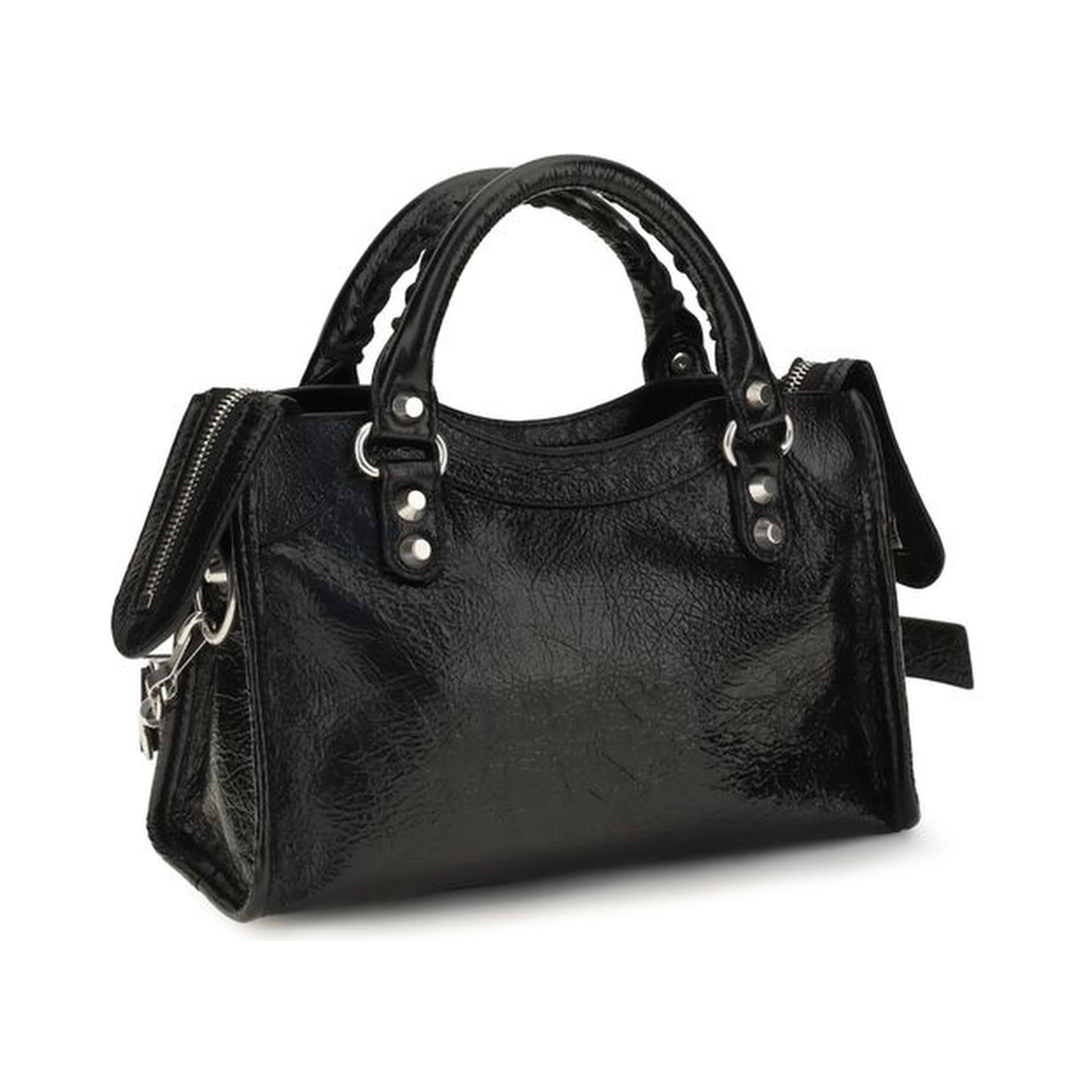 Black Lamb Ovis Aries Shoulder Bag