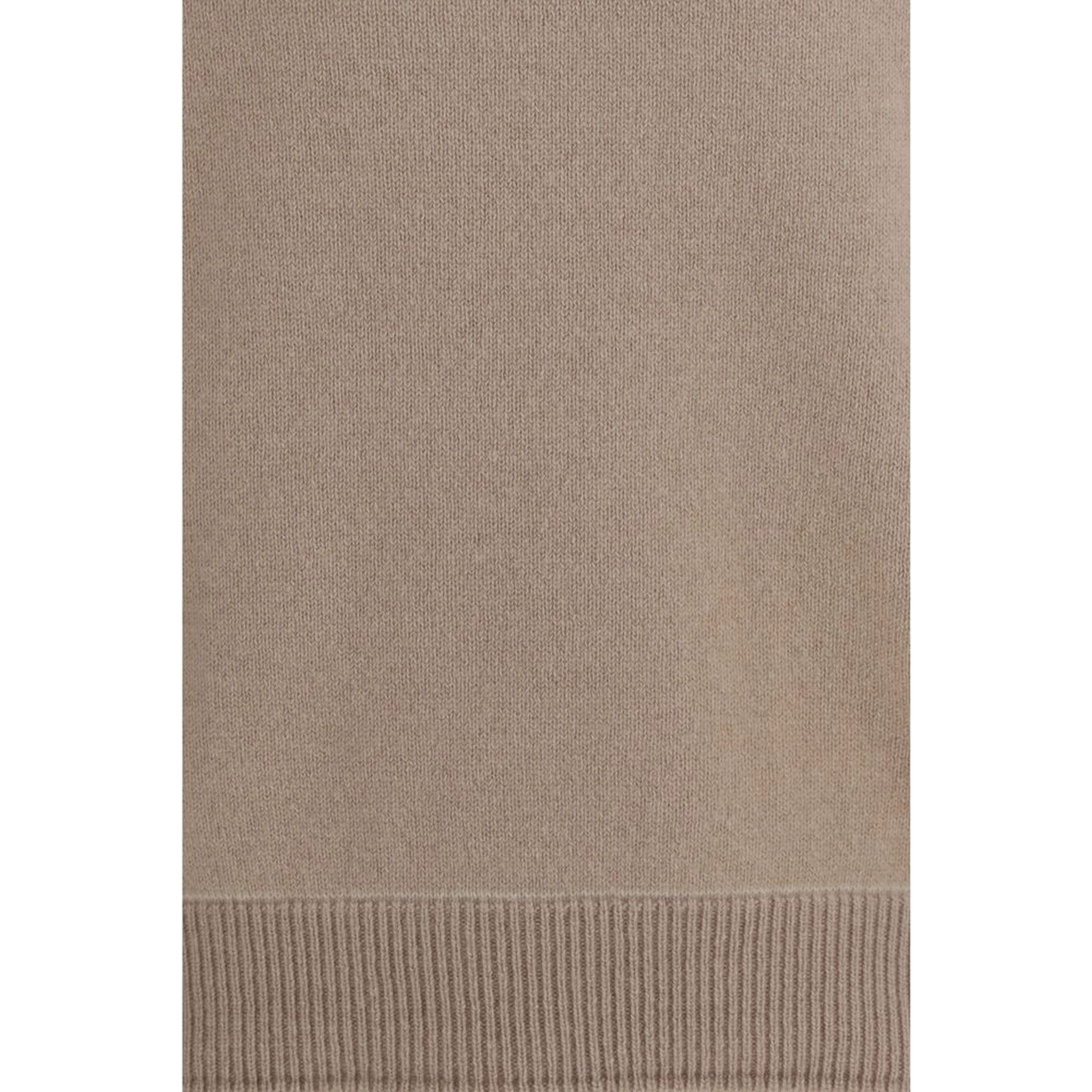Beige Wool Oves Aries Sweatshirt