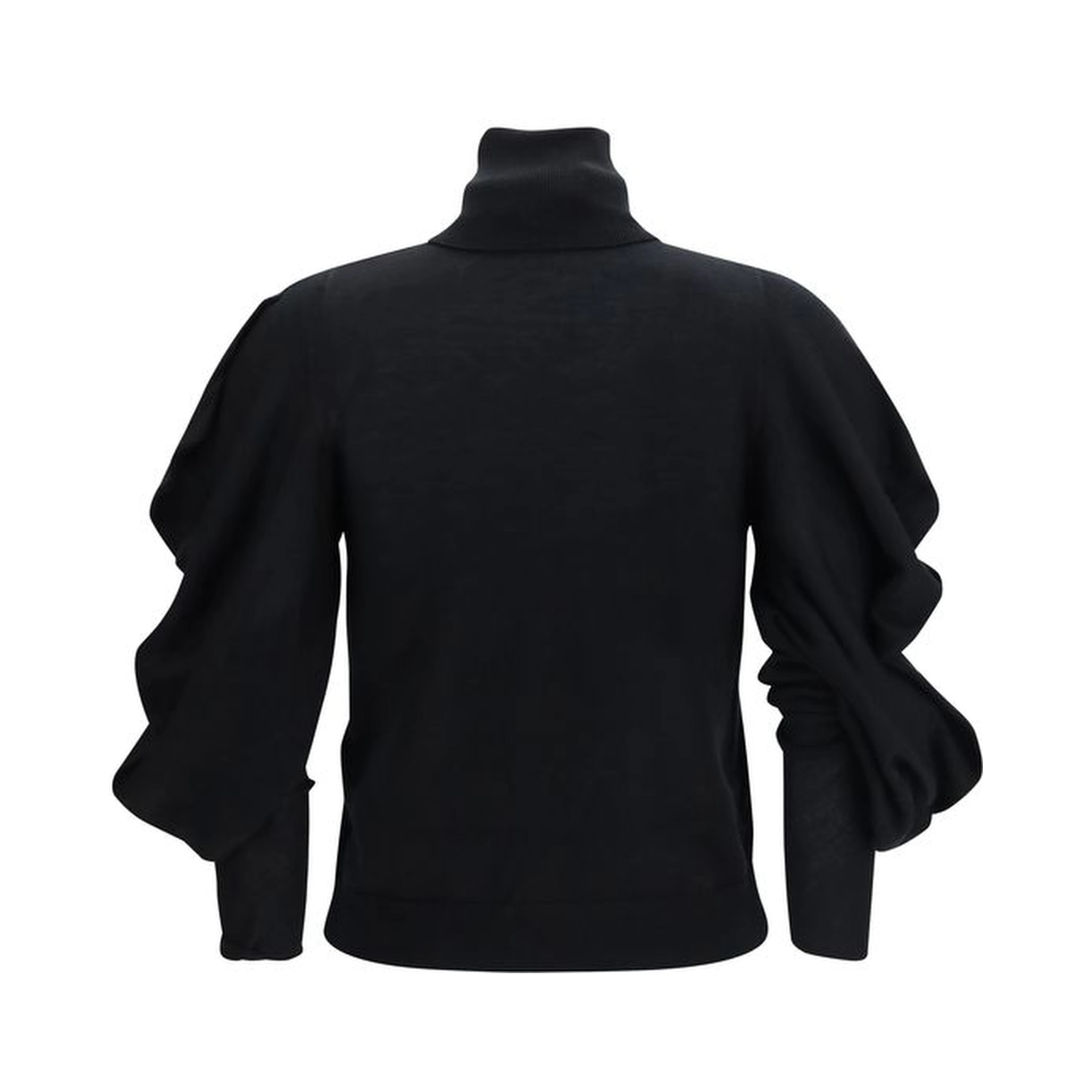 Black Wool Oves Aries Turtleneck