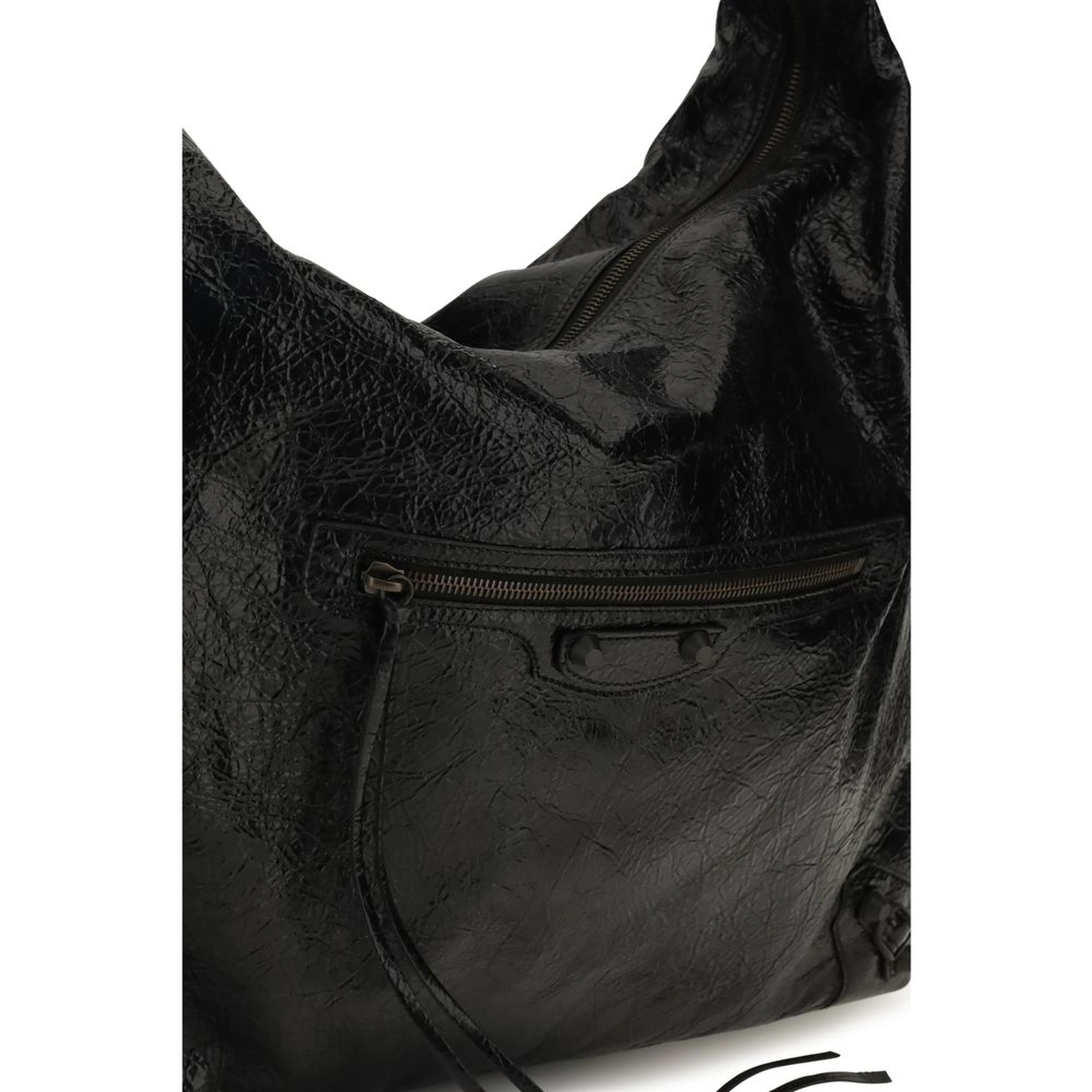 Black Lamb Ovis Aries Shoulder Bag