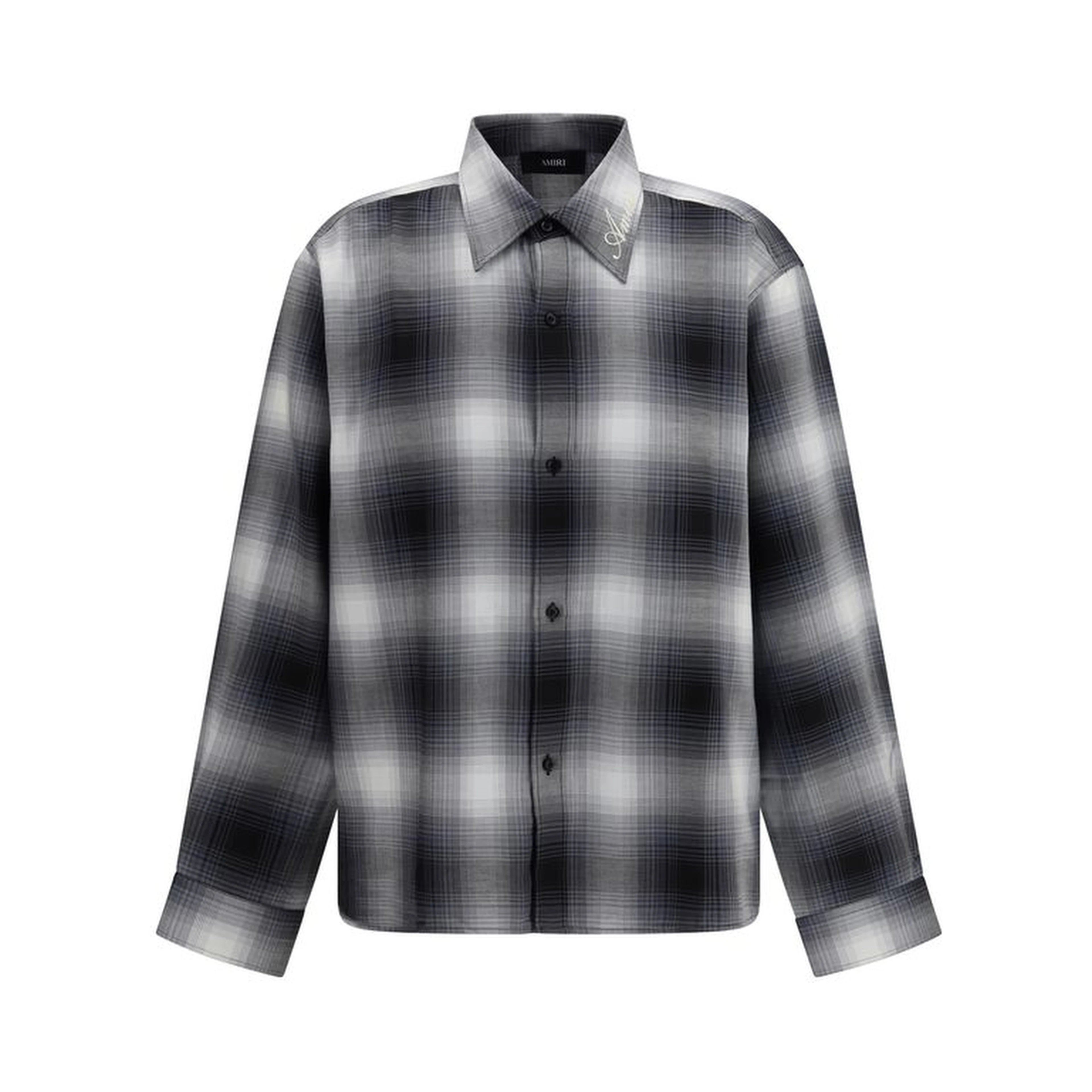 Multicolor Denim Shirt