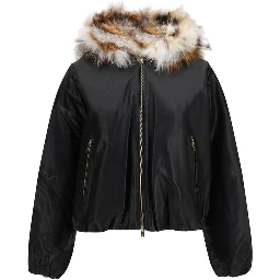 Black Lambskin Leather Jacket