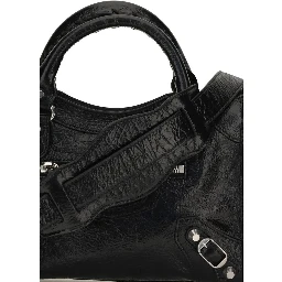 Black Lamb Ovis Aries Shoulder Bag