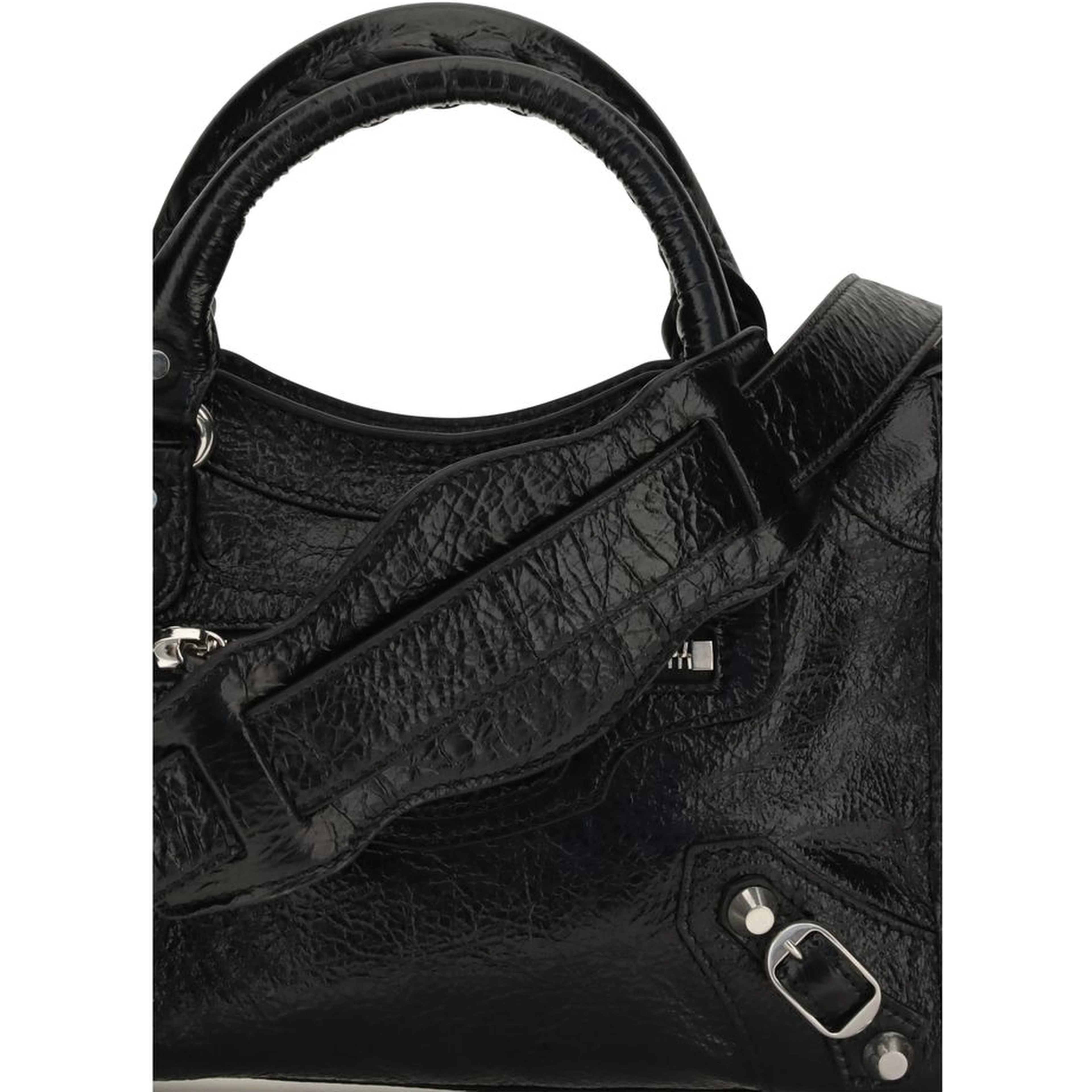 Black Lamb Ovis Aries Shoulder Bag