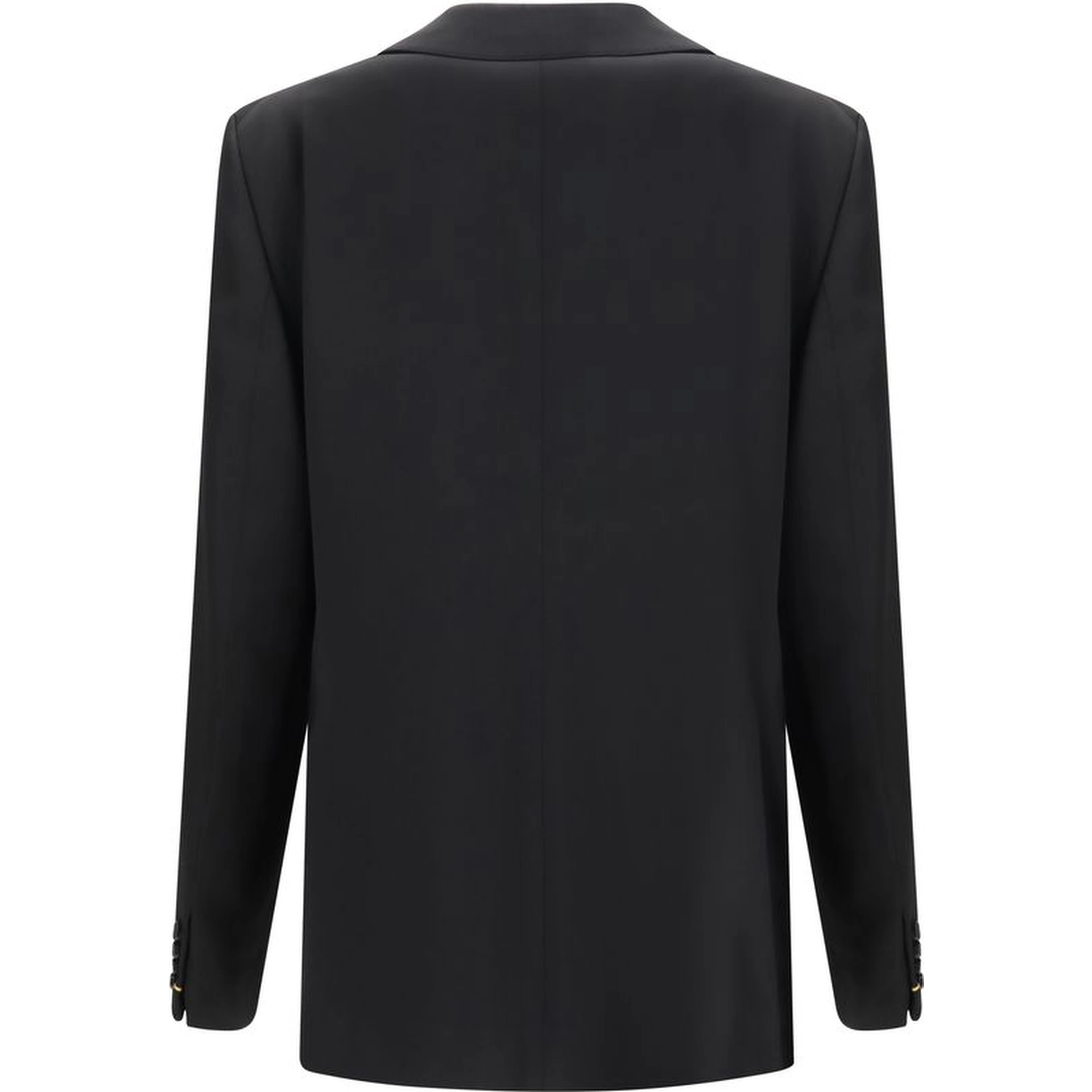 Black Wool Oves Aries Blazer