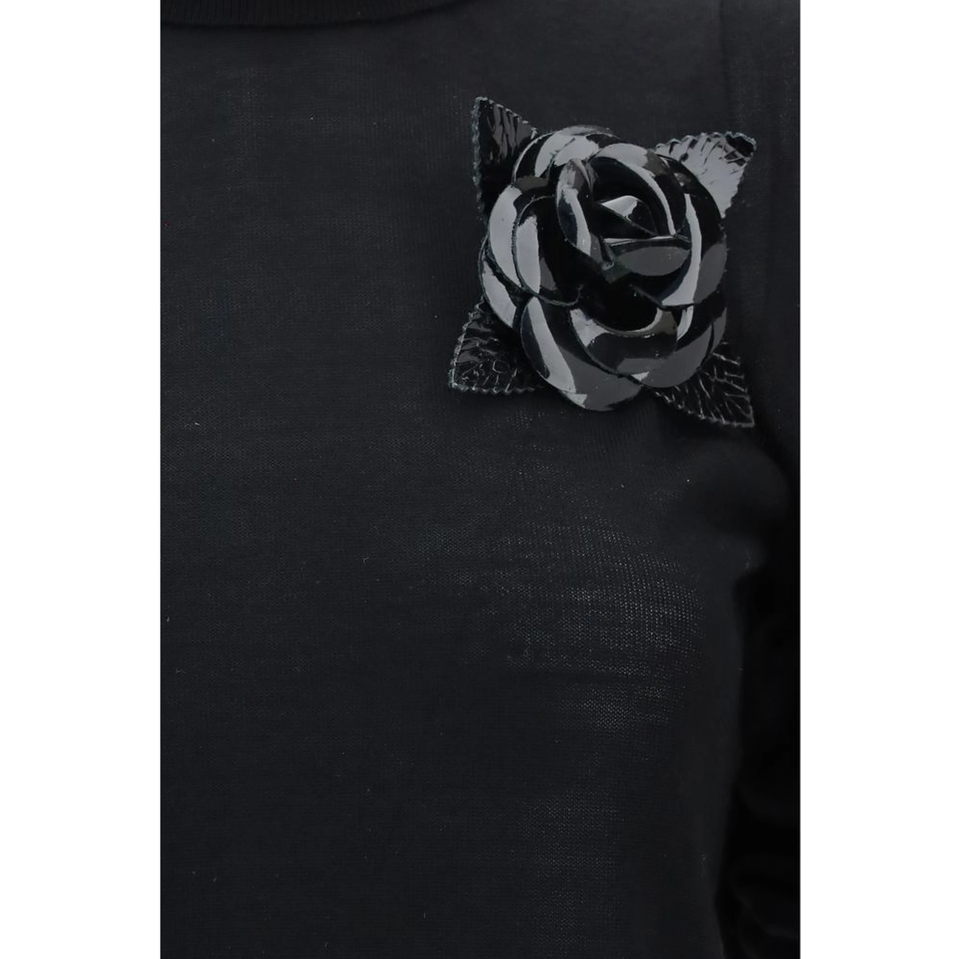 Black Wool Oves Aries Turtleneck