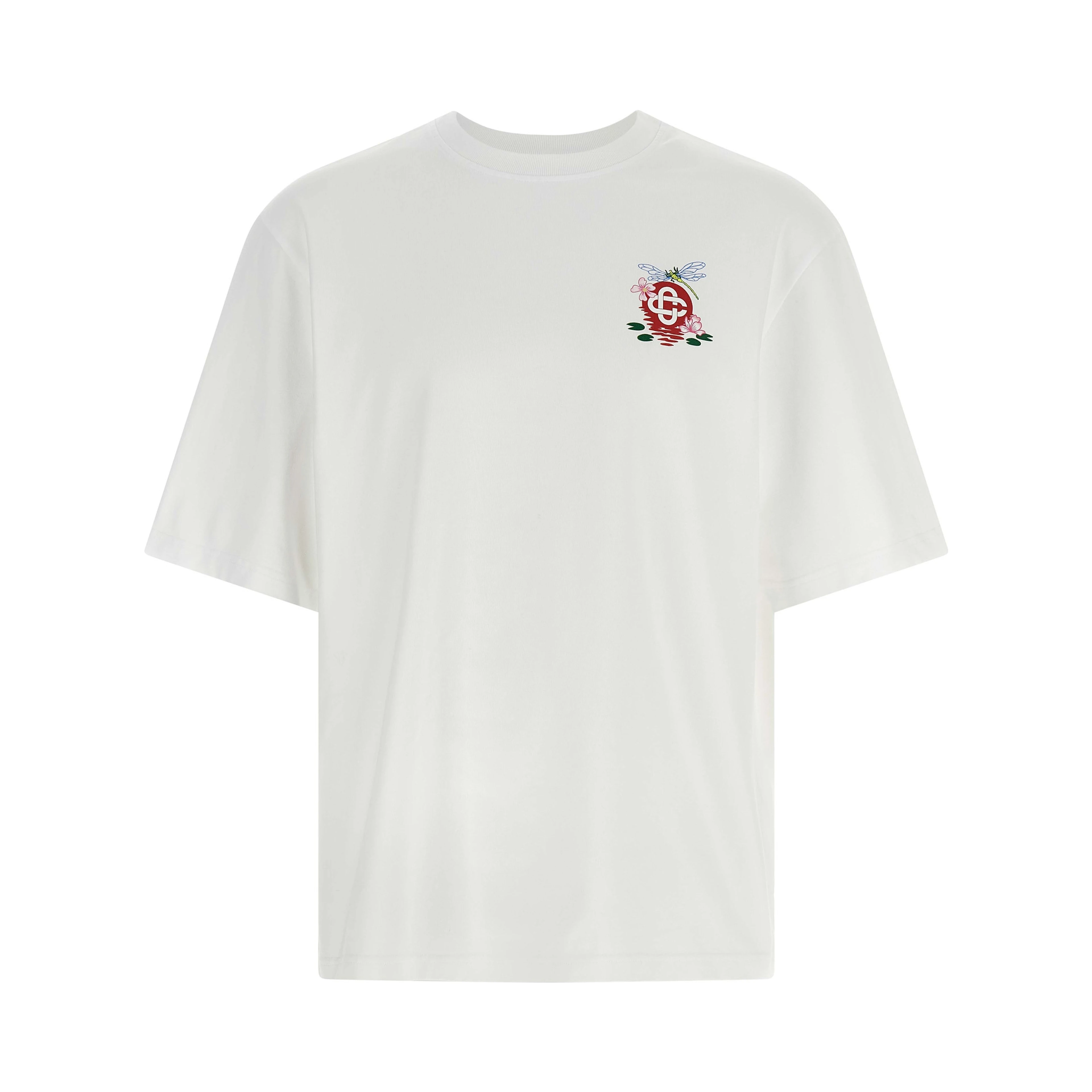 White Organic Cotton T-Shirt
