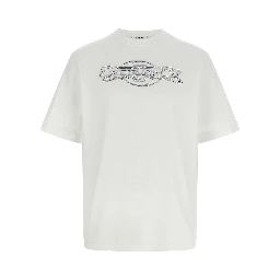 White Organic Cotton Sportswear