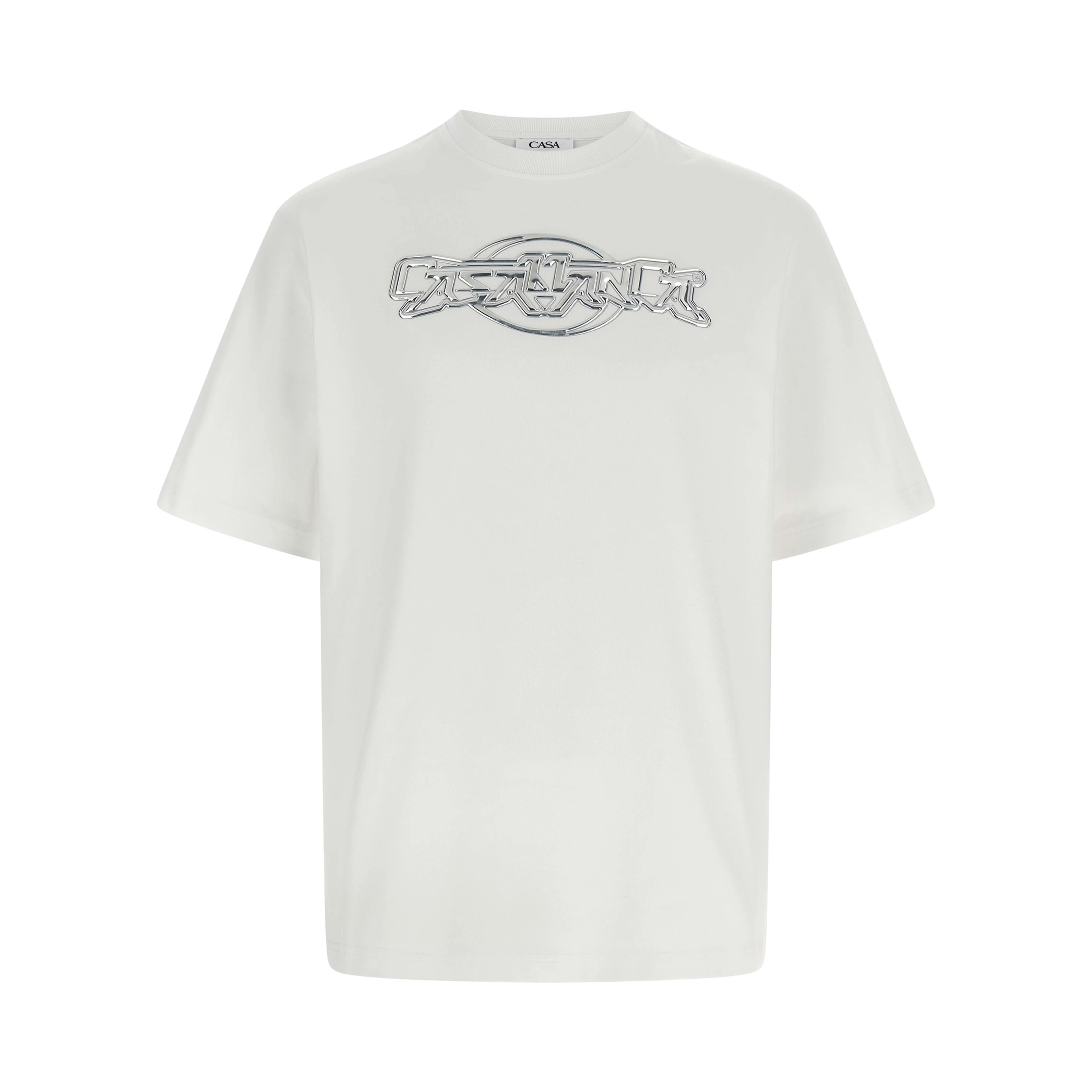 White Organic Cotton Sportswear
