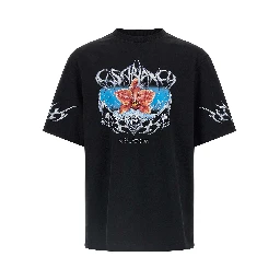 Black Organic Cotton T-Shirt