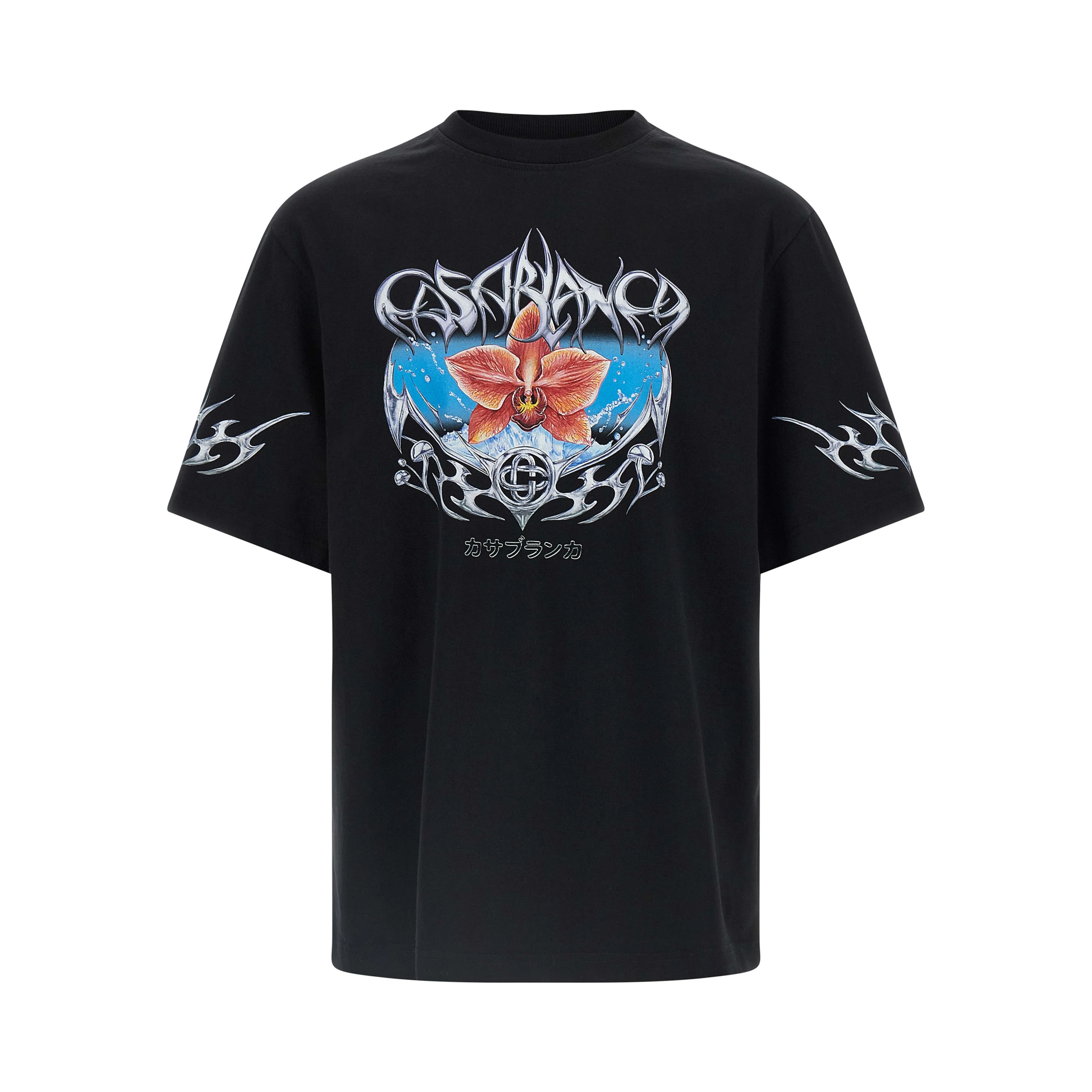 Black Organic Cotton T-Shirt