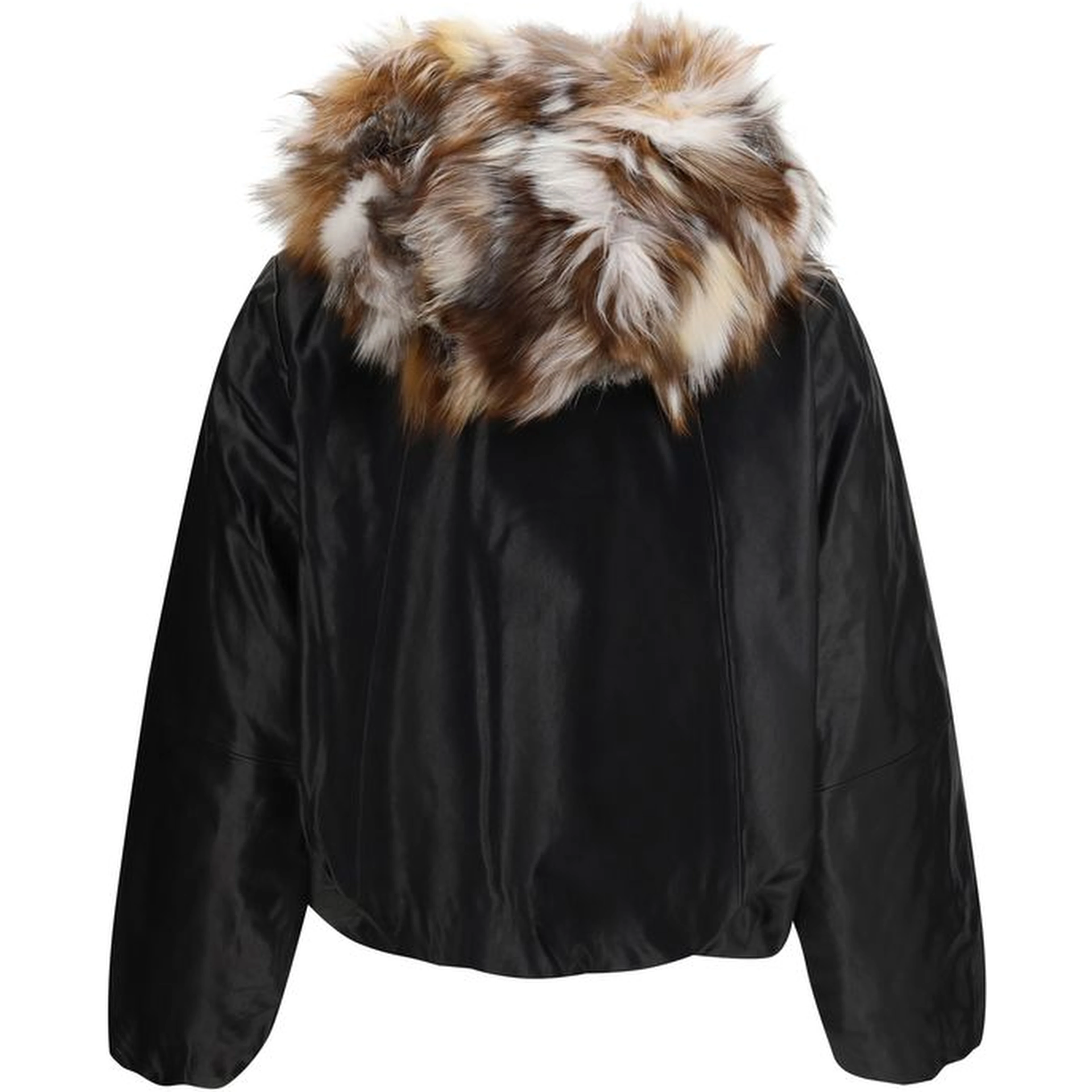 Black Lambskin Leather Jacket