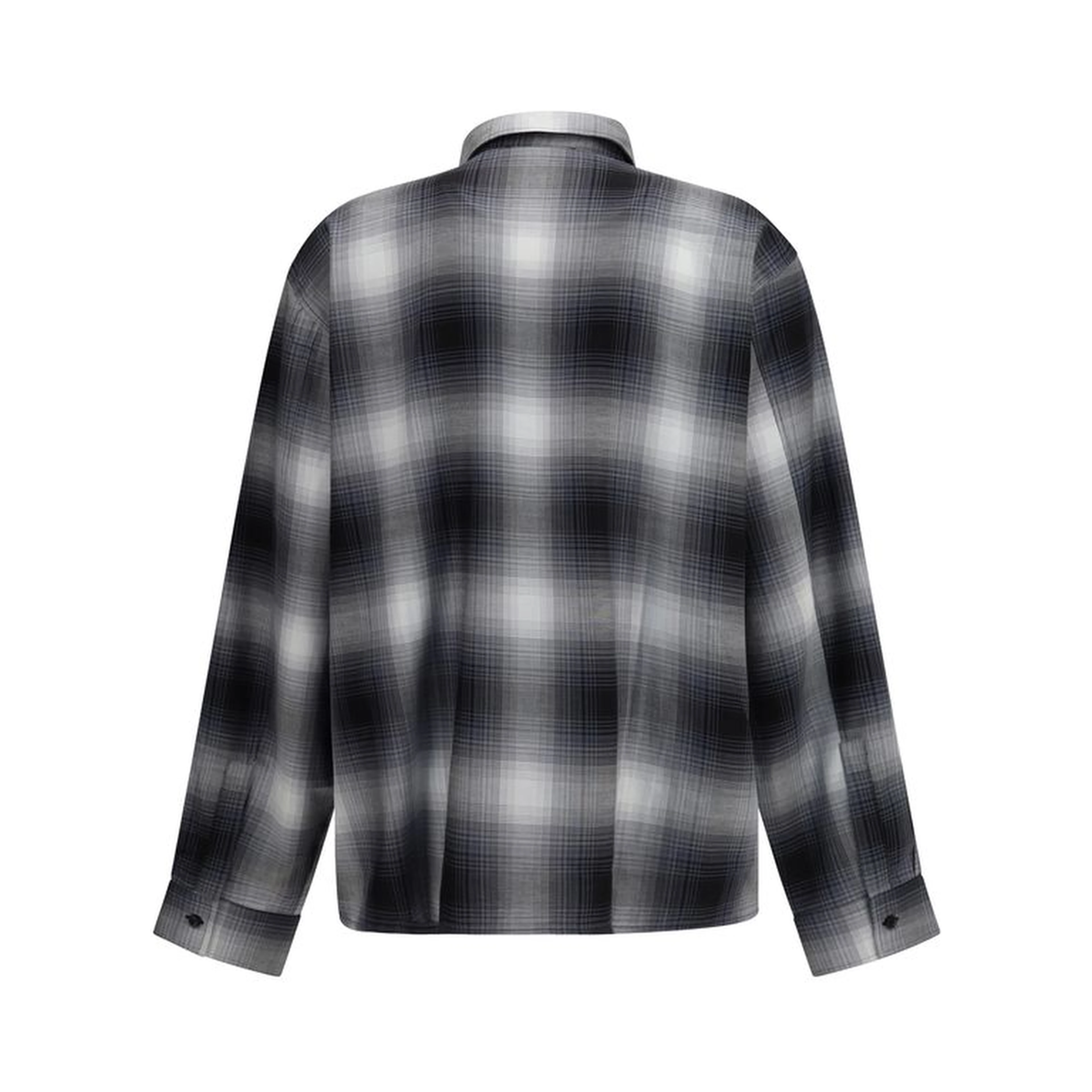 Multicolor Denim Shirt