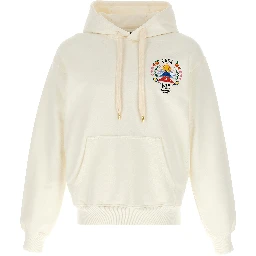 White Cotton Sweatshirt