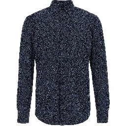 Blue Cotton Blouse