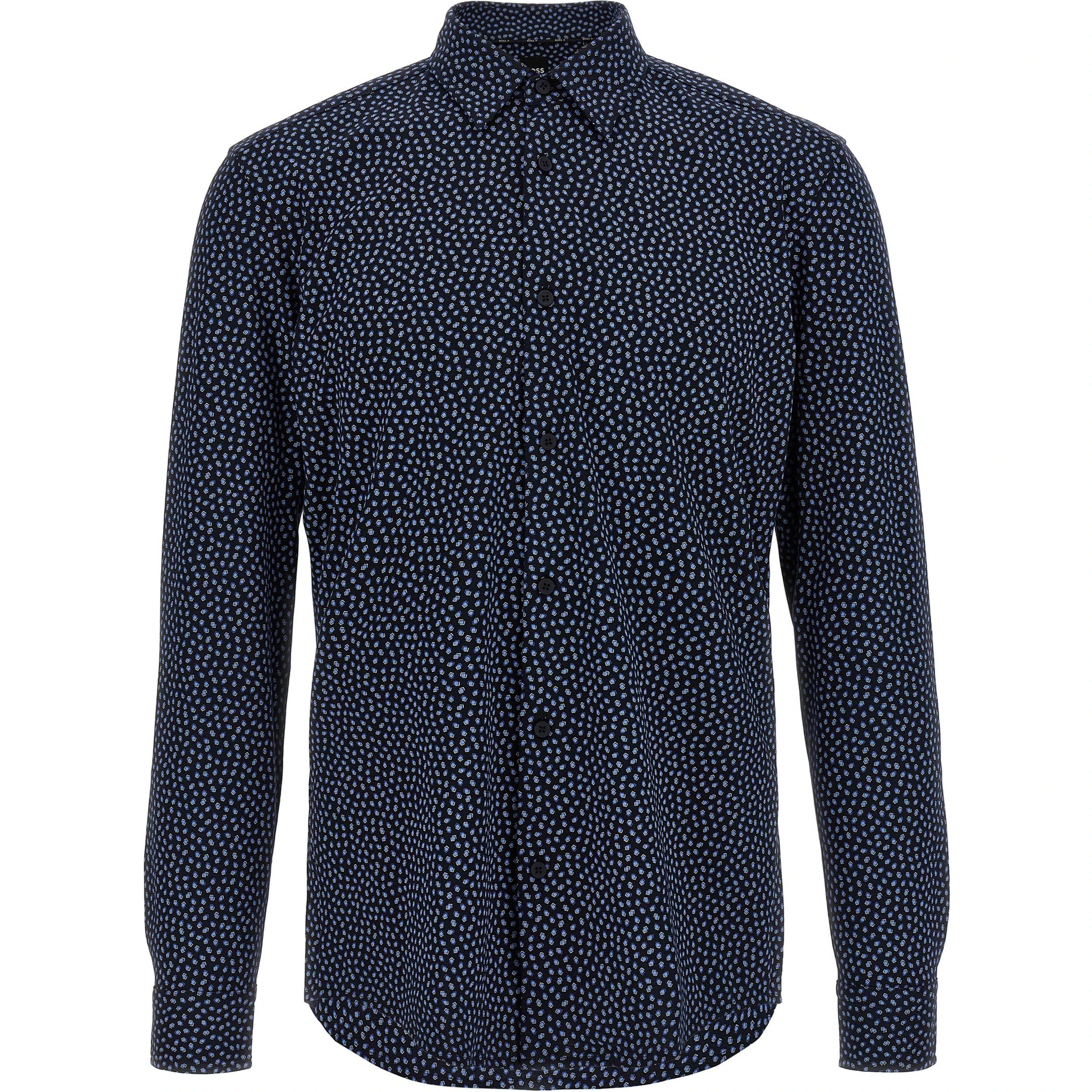 Blue Cotton Blouse