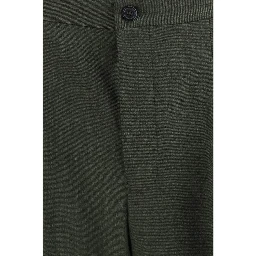 Bicolor Wool Oves Aries Casual Pants
