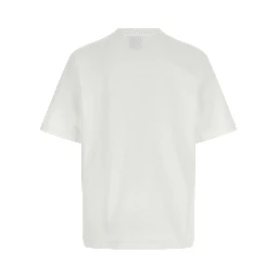 White Organic Cotton Sportswear