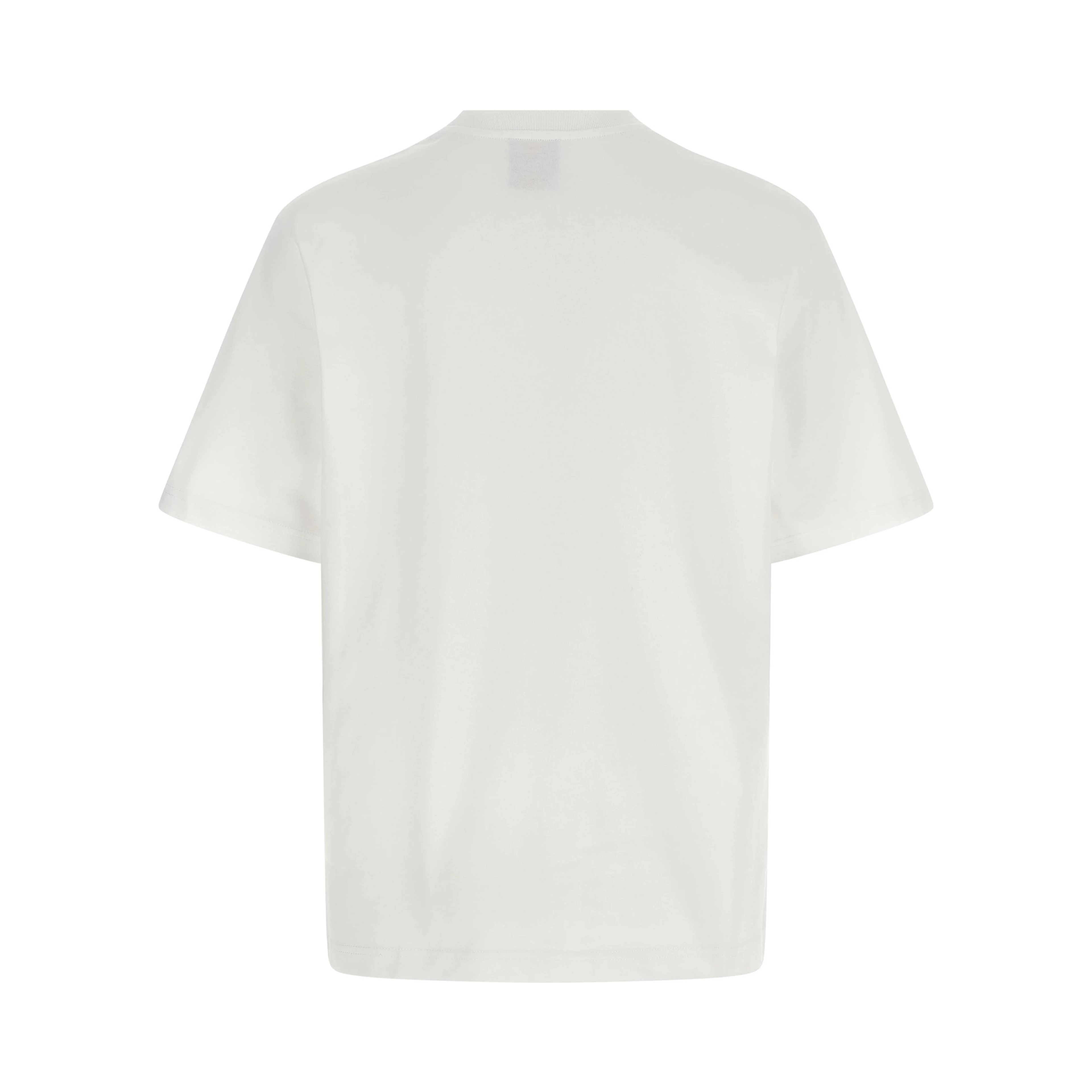 White Organic Cotton Sportswear