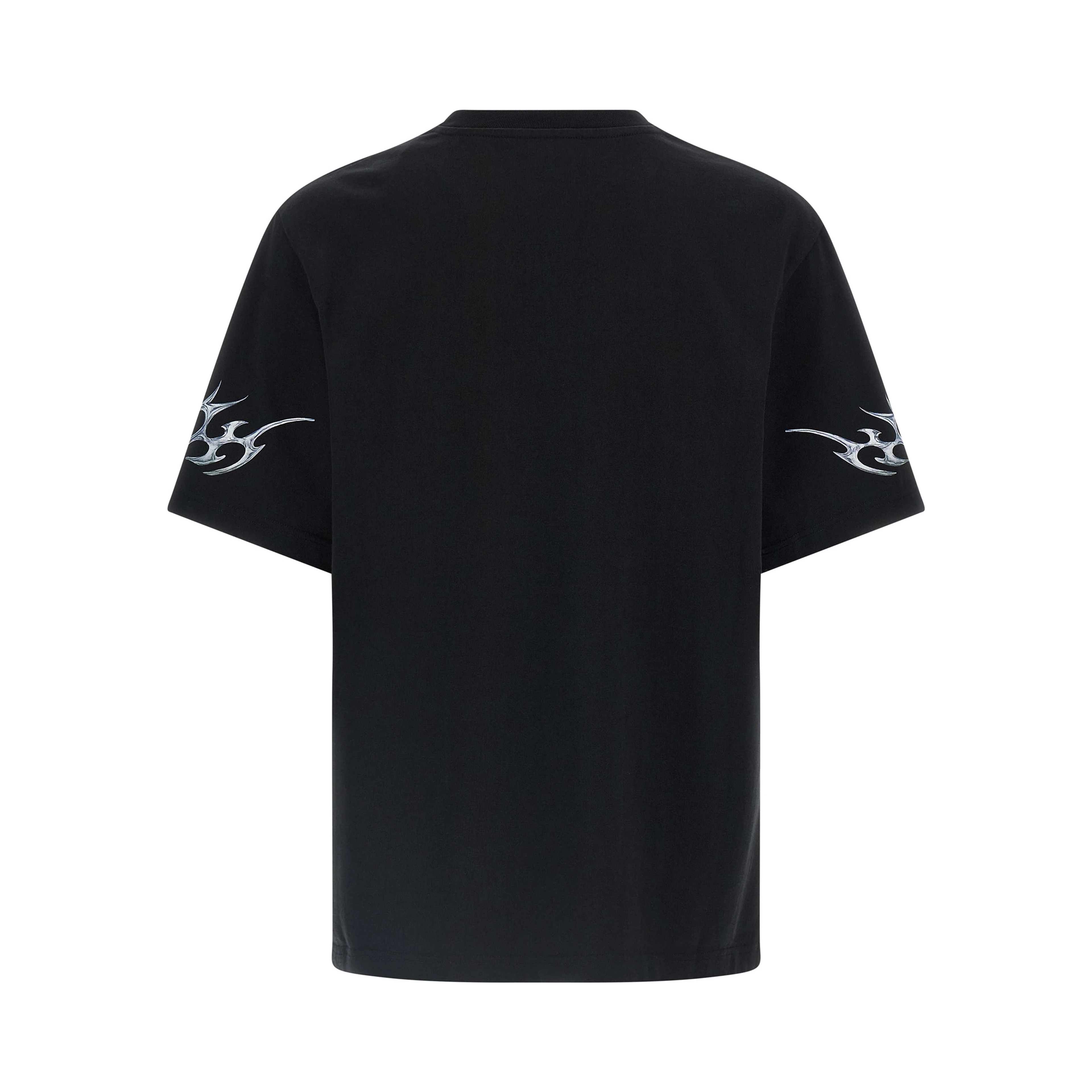 Black Organic Cotton T-Shirt