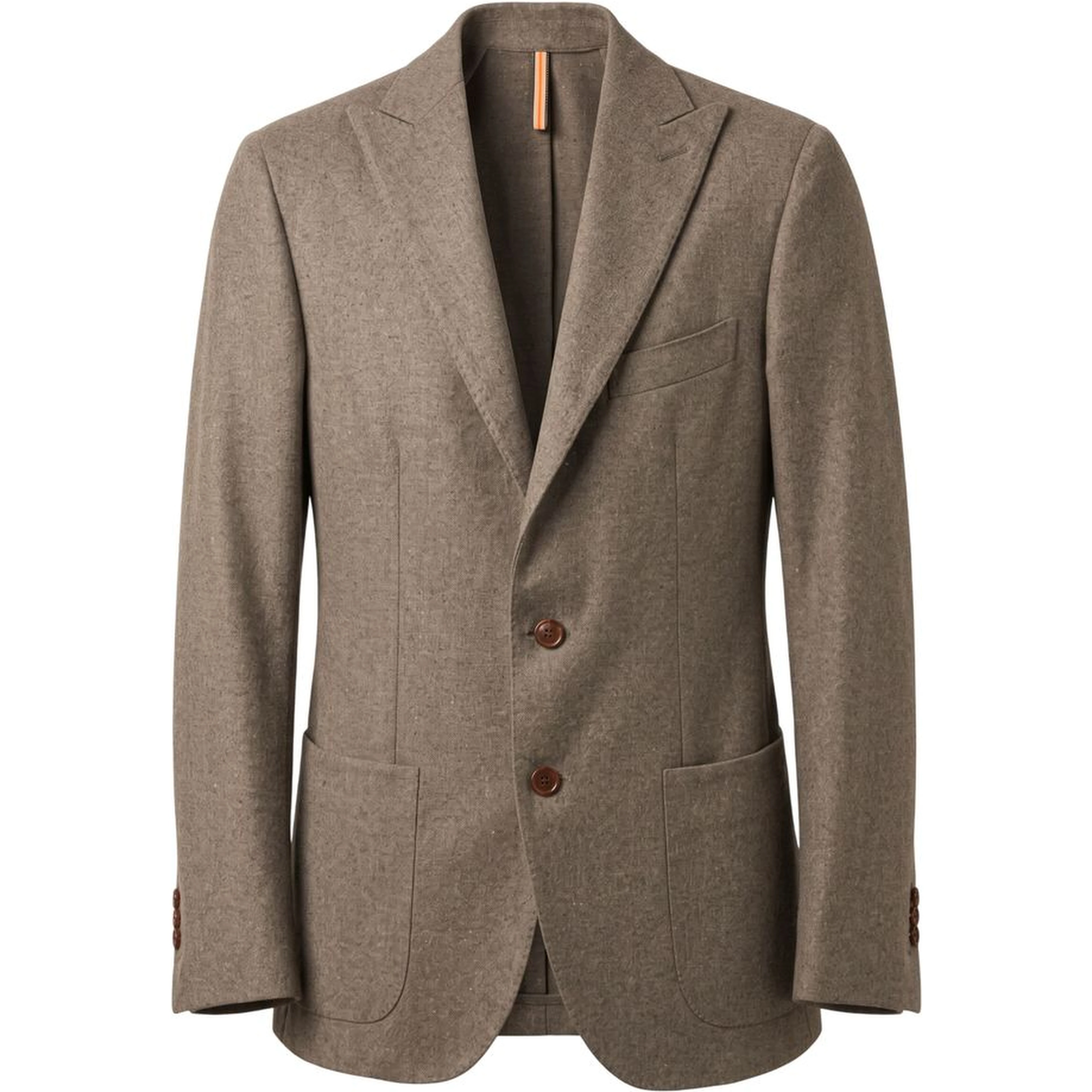 Grey Wool Men Jacket