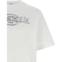 White Organic Cotton Sportswear