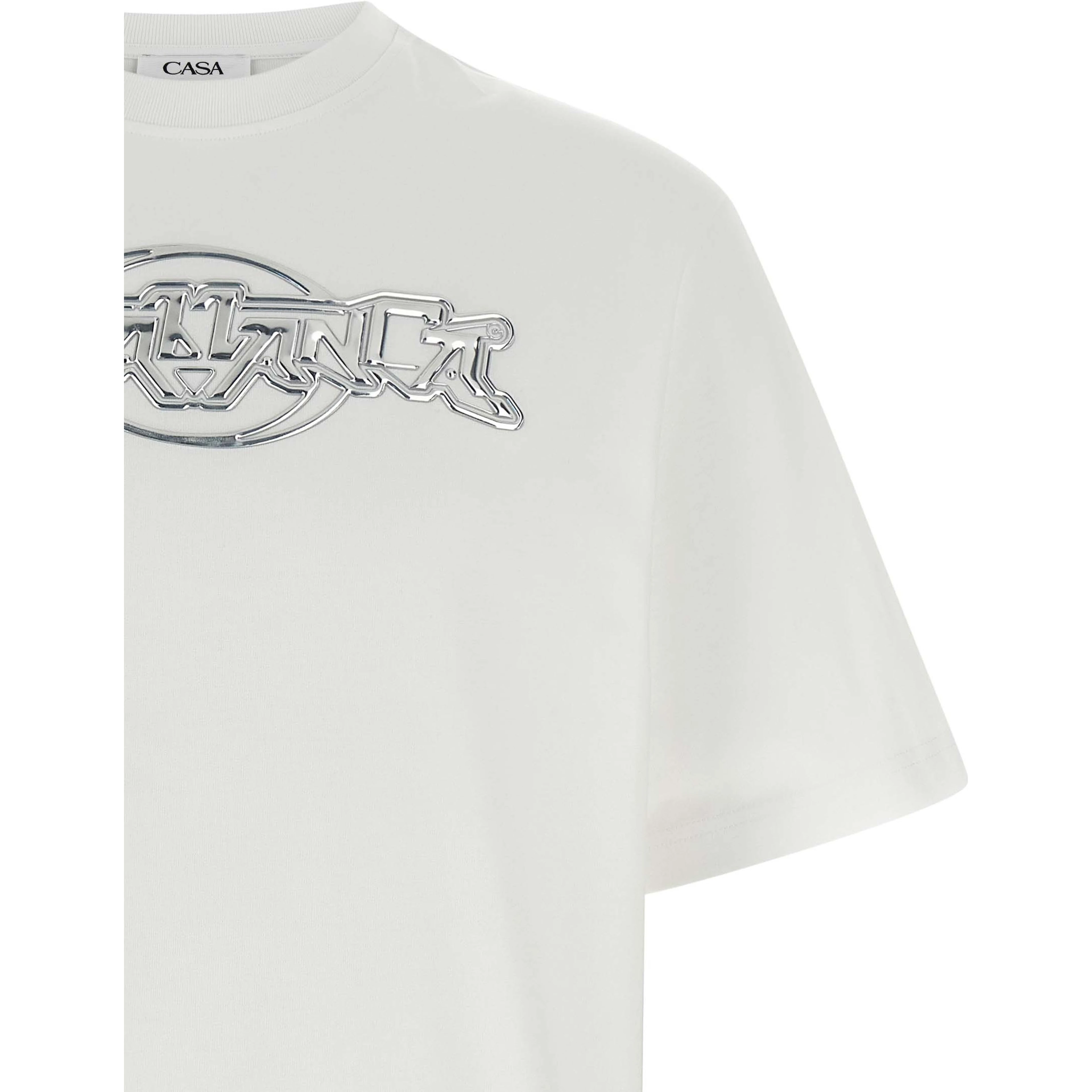 White Organic Cotton Sportswear