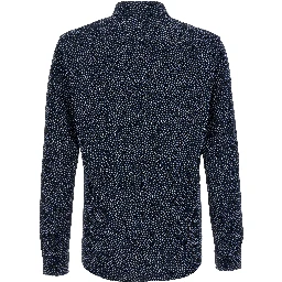 Blue Cotton Blouse