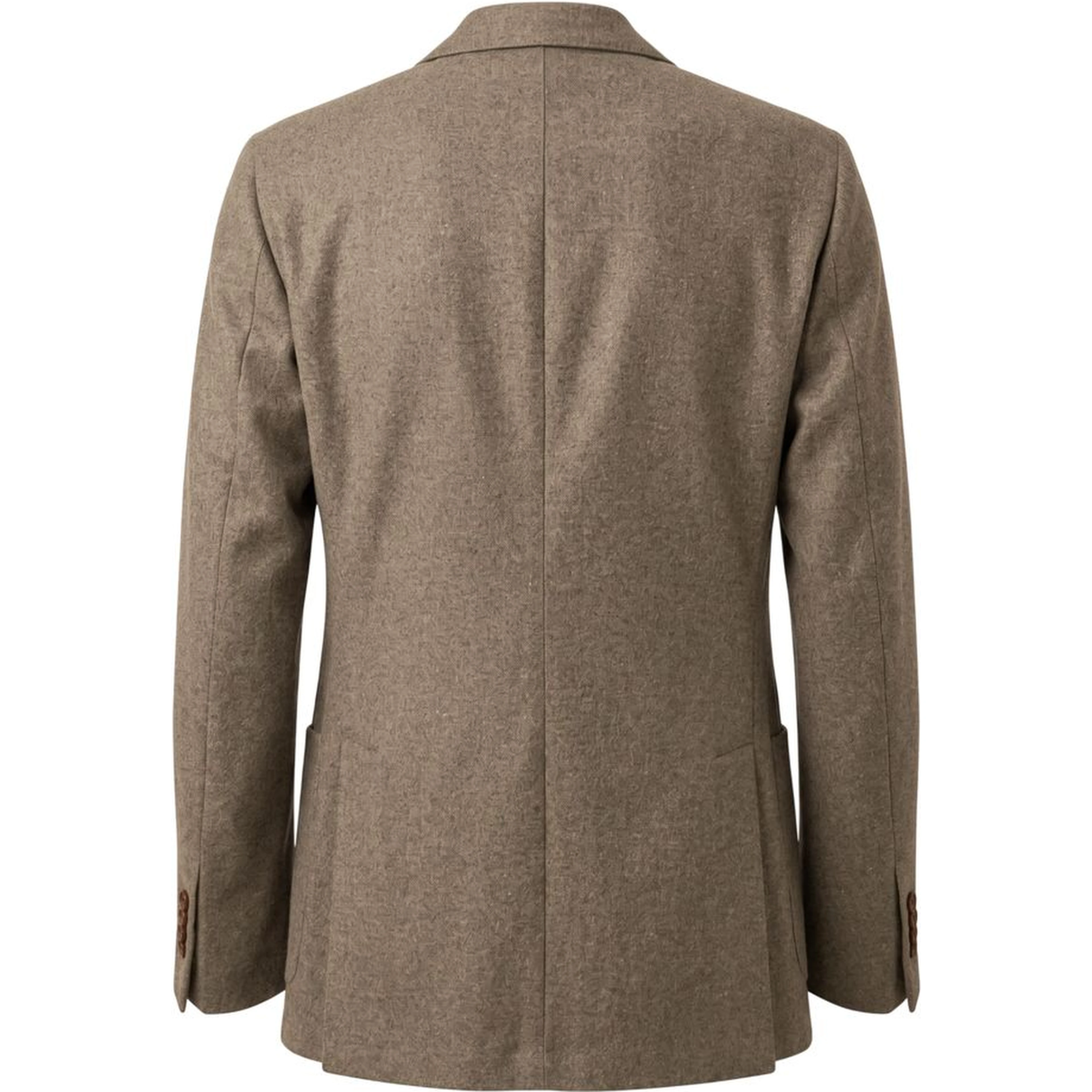 Grey Wool Men Jacket