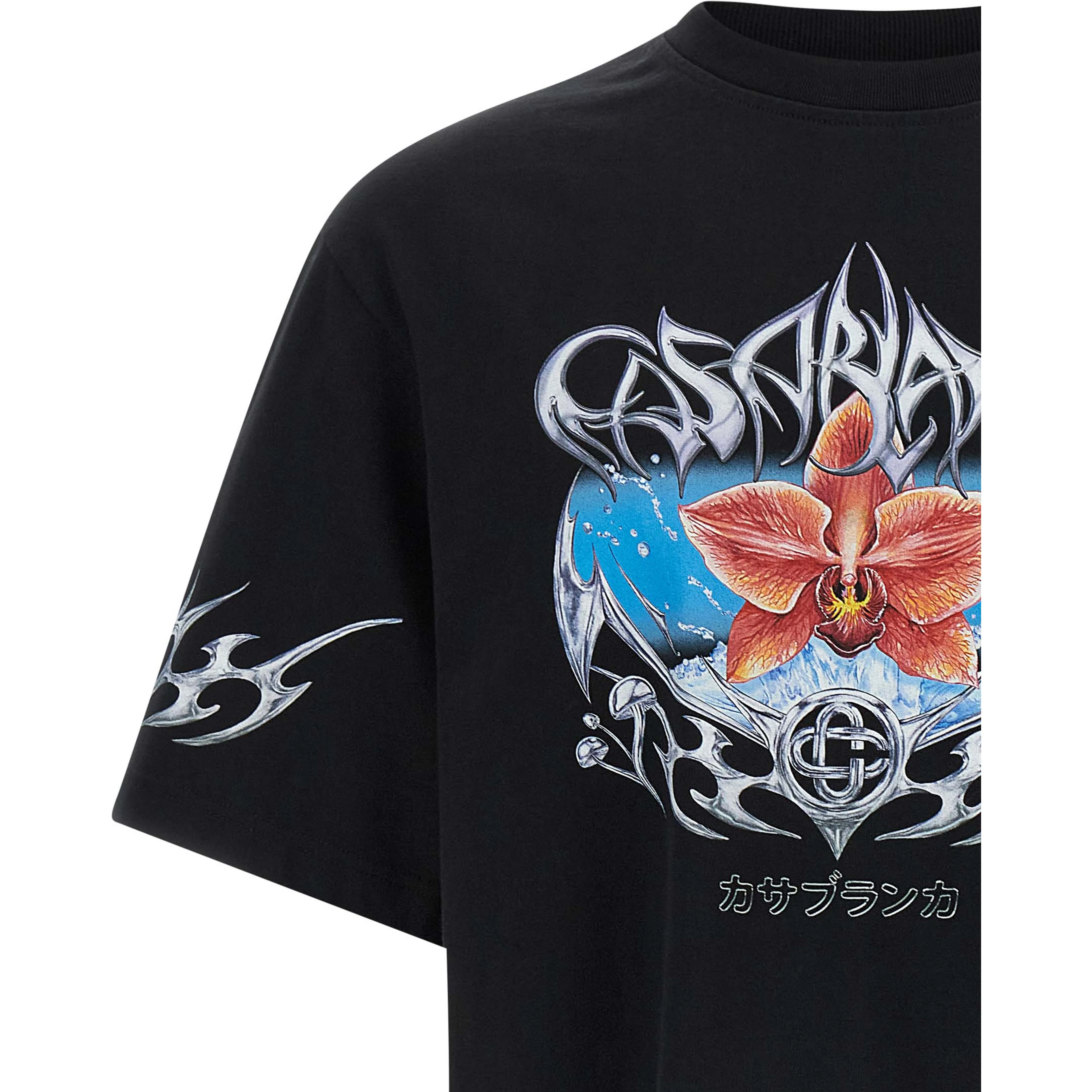 Black Organic Cotton T-Shirt