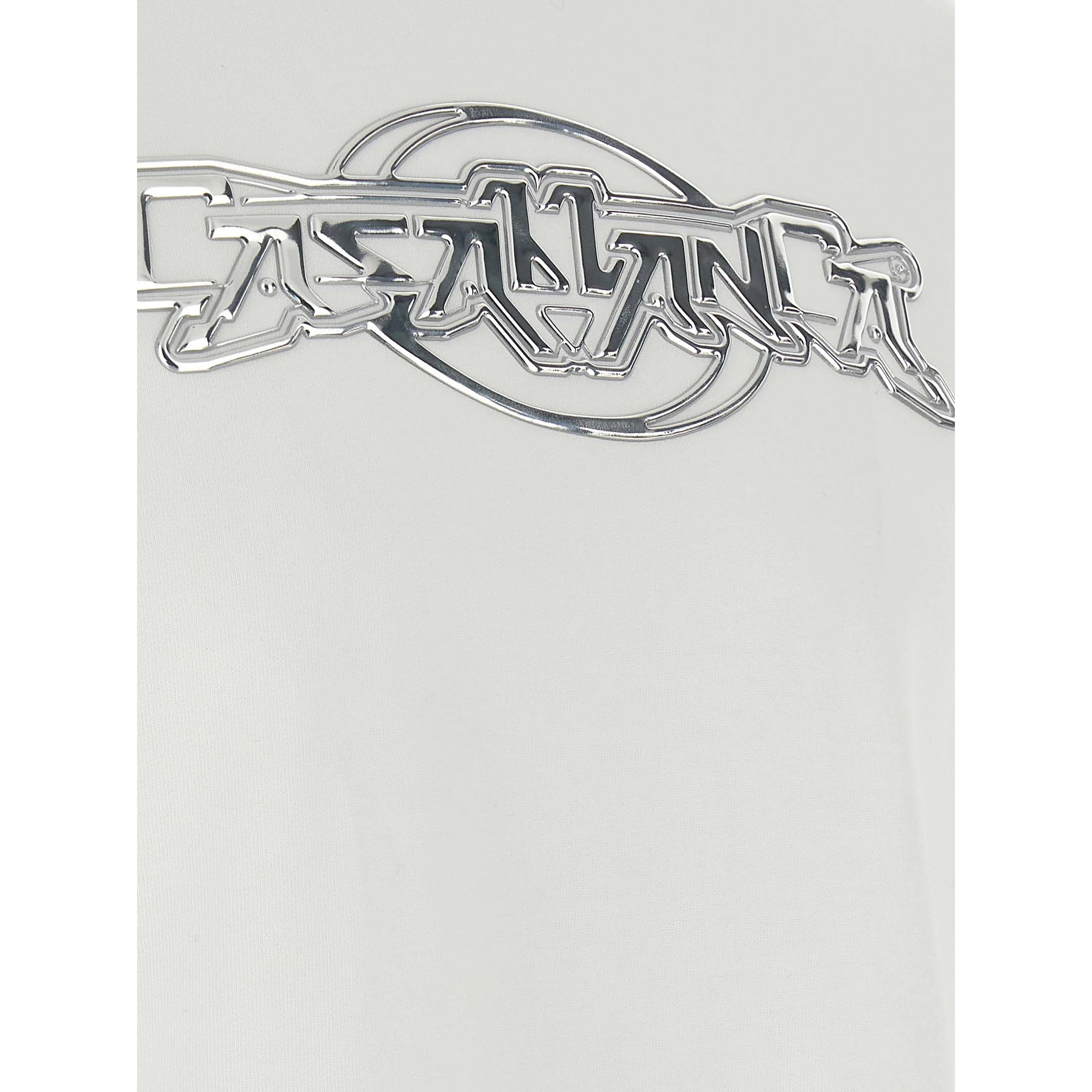 White Organic Cotton Sportswear