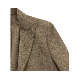 Grey Wool Men Jacket