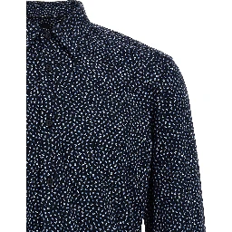 Blue Cotton Blouse
