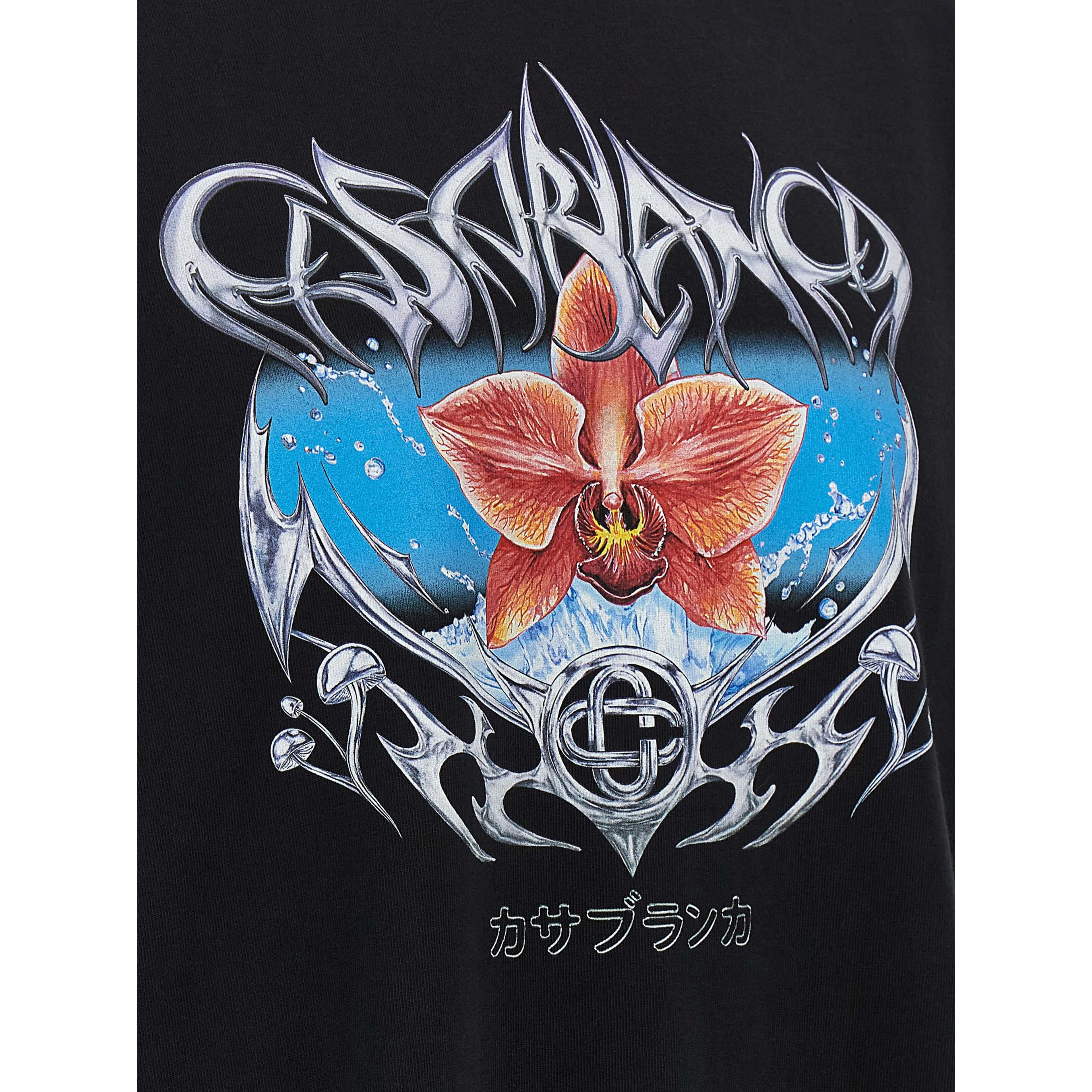 Black Organic Cotton T-Shirt